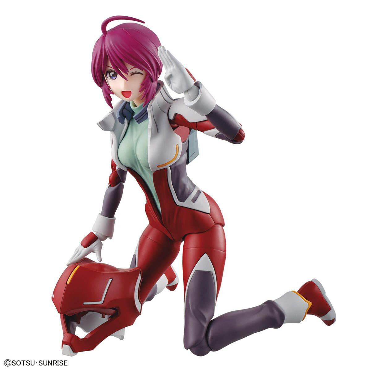 Figure Rise Standard Gundam Seed Destiny Lunamaria Hawke Model Kit - High-Quality Anime Action Figure for Collectors & Gundam Fans - Perfect for Display, Gift Giving & Anime Enthusiasts