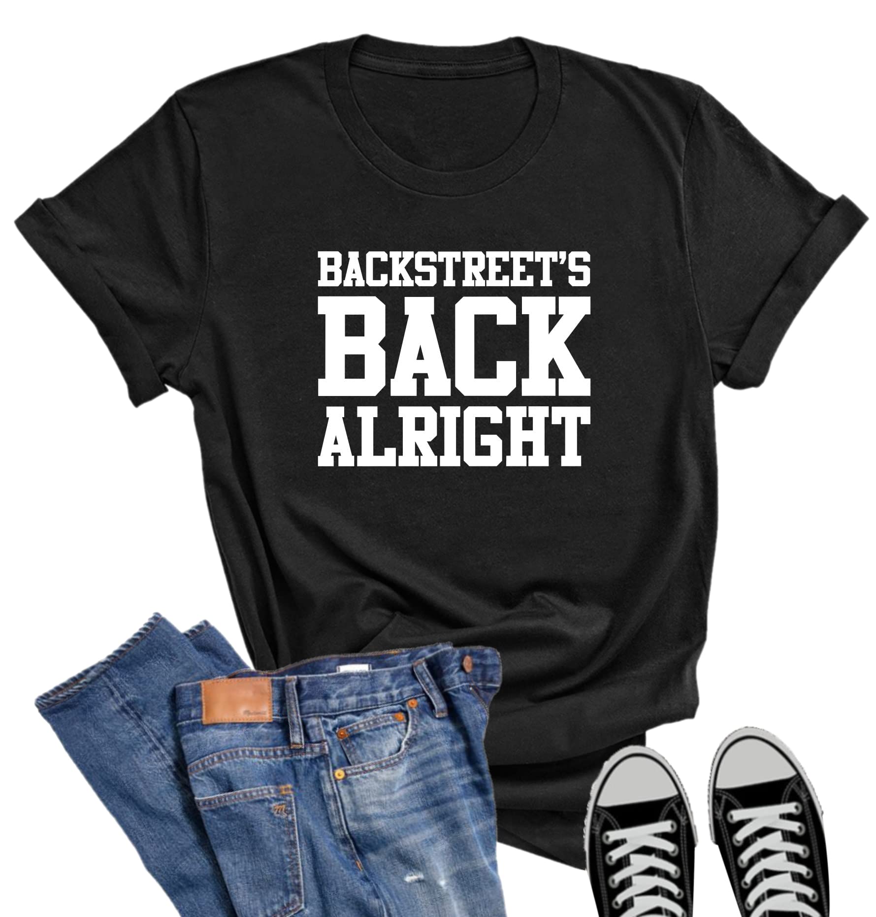 Backstreet Boys Concert T-Shirt - Unisex Premium Tee for Fans | Gift for Music Lovers | Casual Wear, Concerts & Fan Events