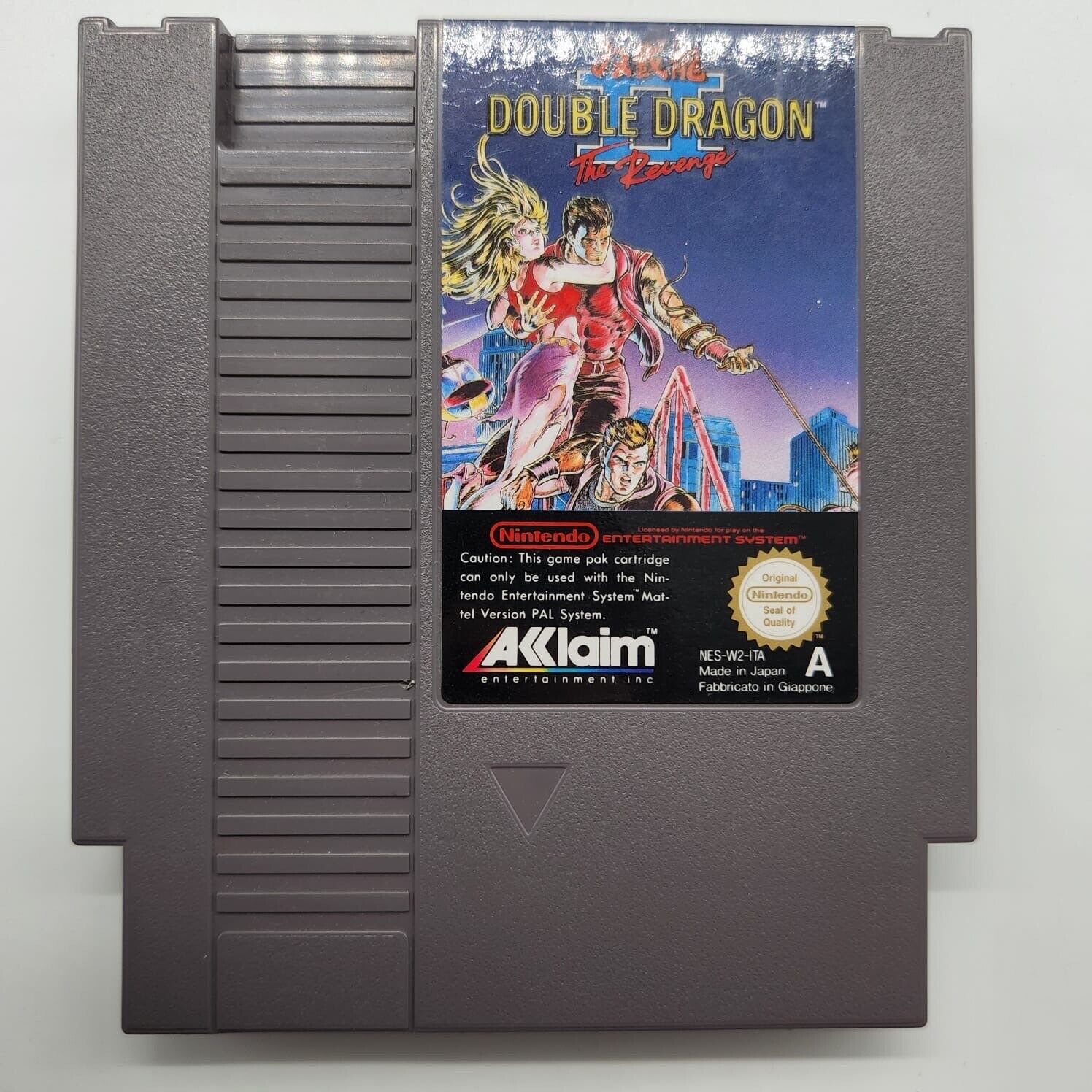 Double Dragon II Nintendo NES Game - Complete Boxed Edition - Classic Retro Video Game for Collectors & Gamers - Perfect for Nostalgic Gaming Nights & Retro Gaming Collections