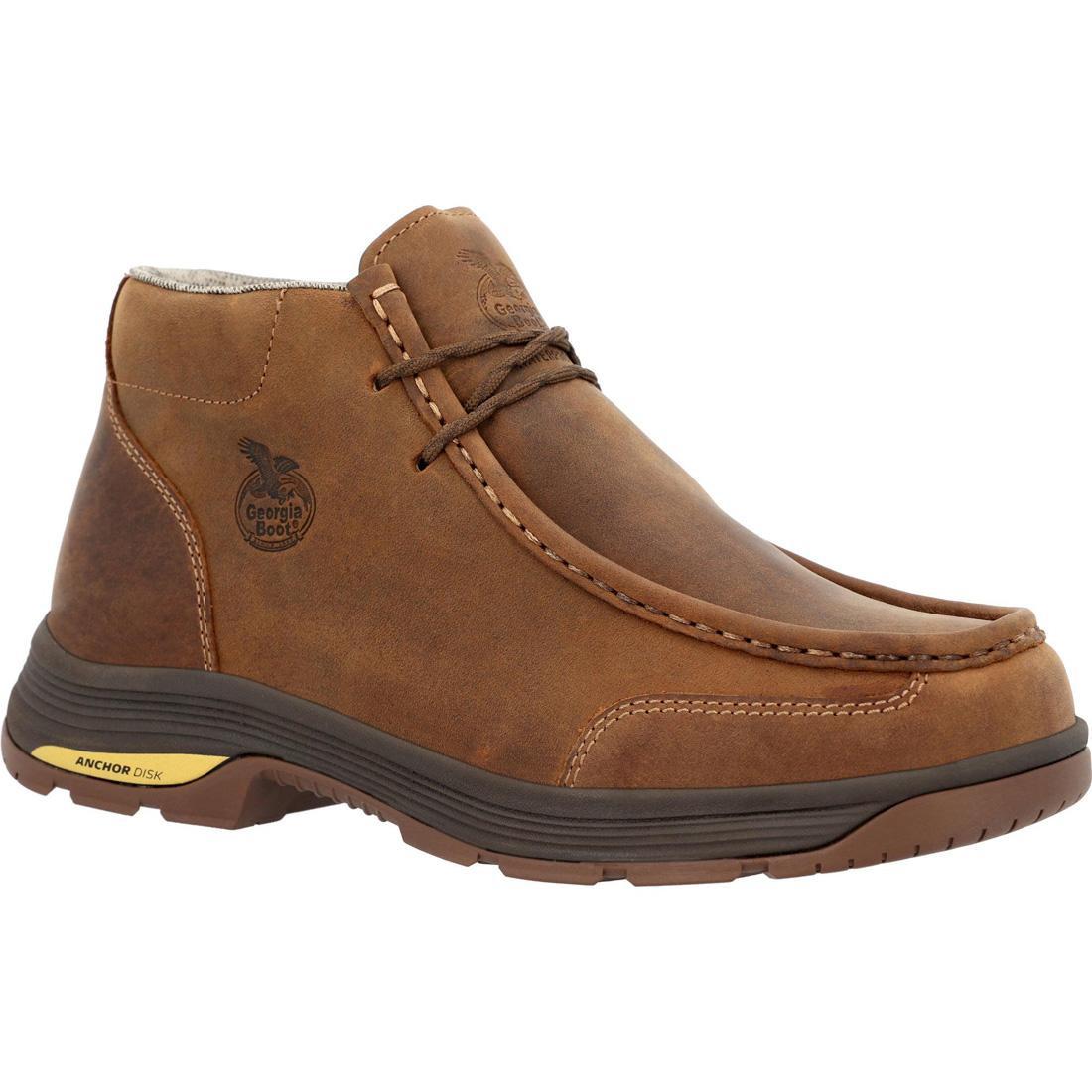 Men's Athens SuperLyte Waterproof Wallabe Shoes - Lightweight Hiking Boots for Outdoor Adventures, Trail Running & Travel