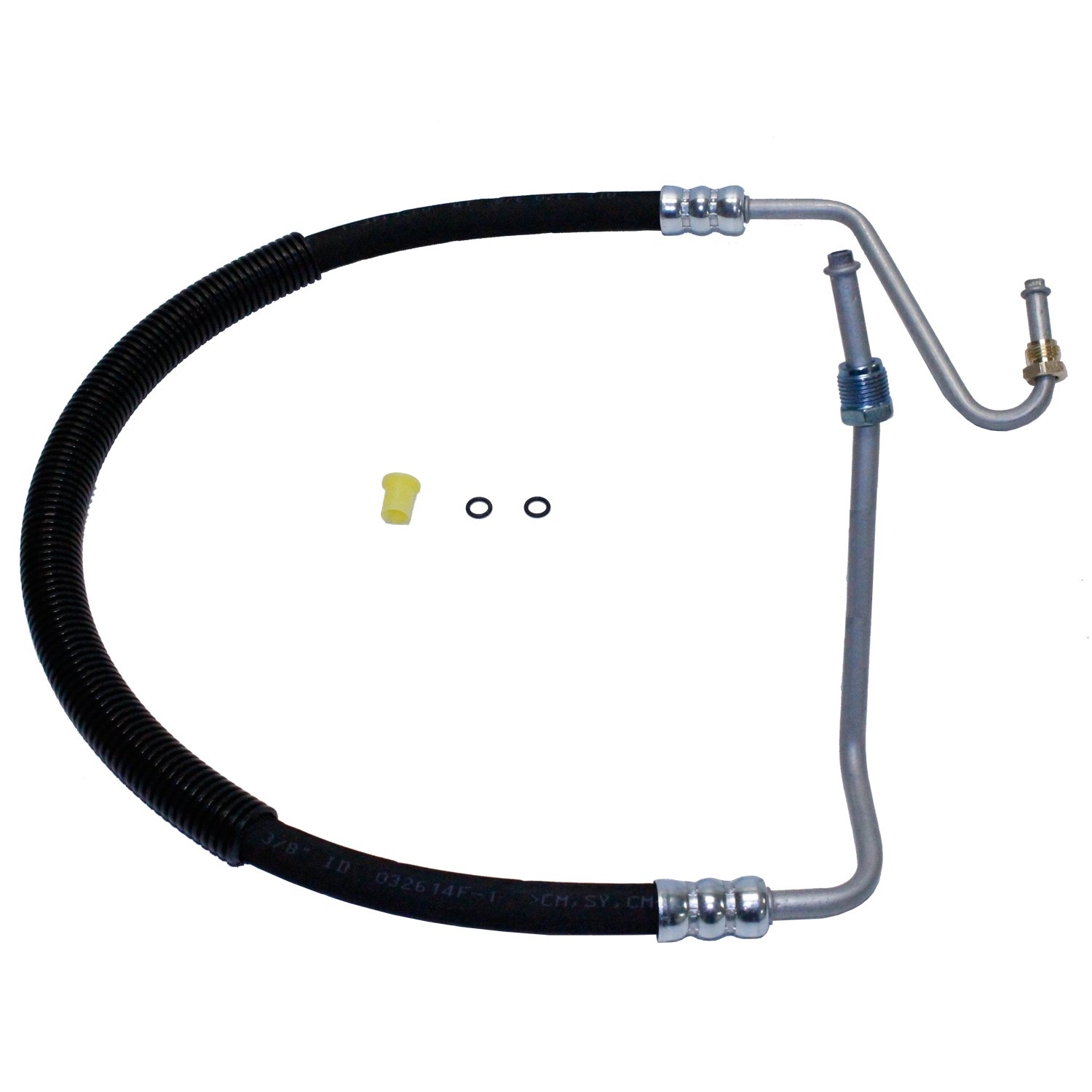 Edelmann 80888 Power Steering Pressure Line Hose Assembly - 1 Pack - Replacement for Smooth Steering Performance - Perfect for Car Repairs & Maintenance