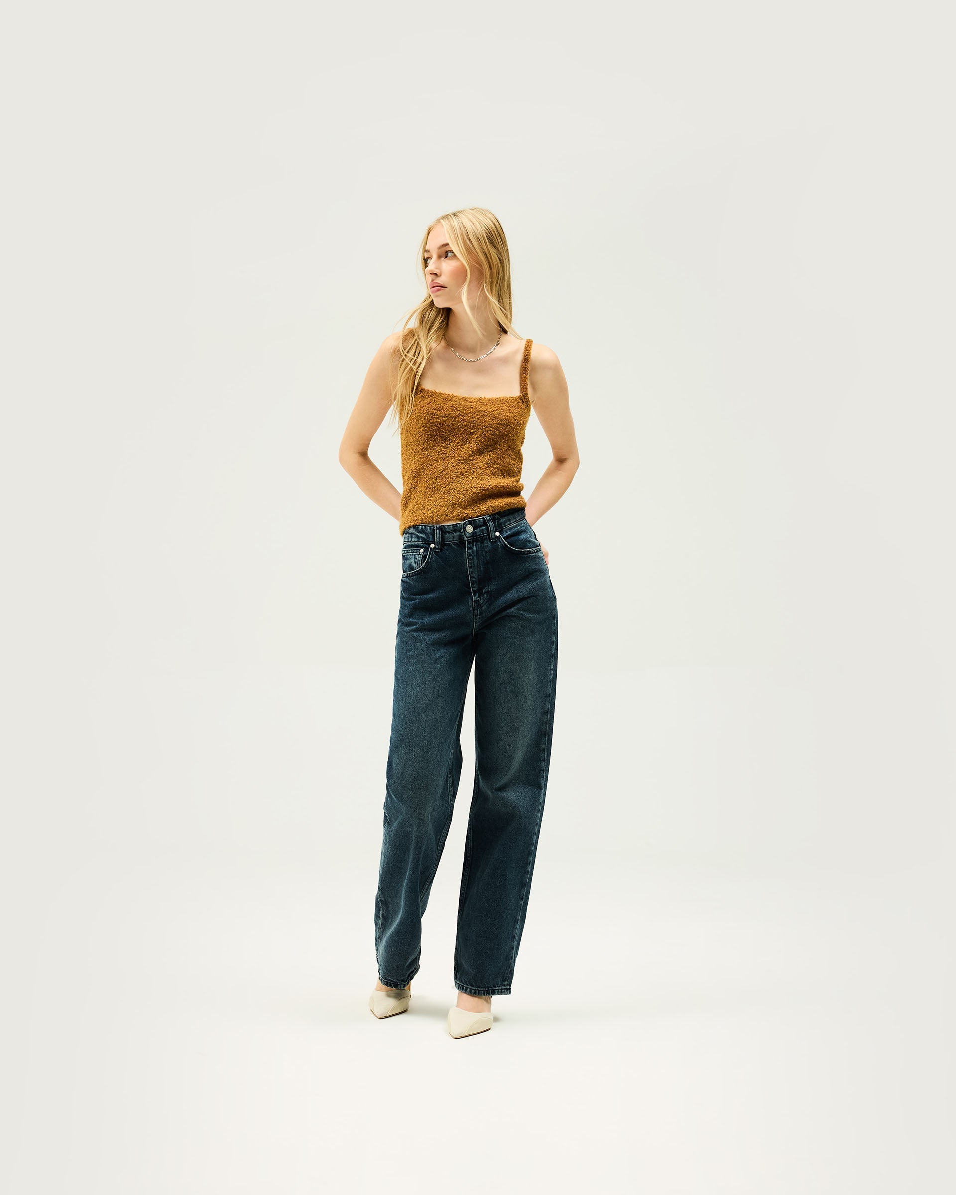 Breeze Cami Top for Women - Soft & Comfortable Hazel Color - Perfect for Casual Wear, Layering & Summer Outfits
