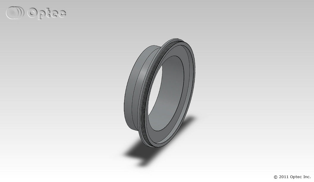 3 Drawtube Adapter To FLI PDF 3.75 Thread Mount (17831) - Telescope Camera Adapter for Astrophotography & Microscope Imaging