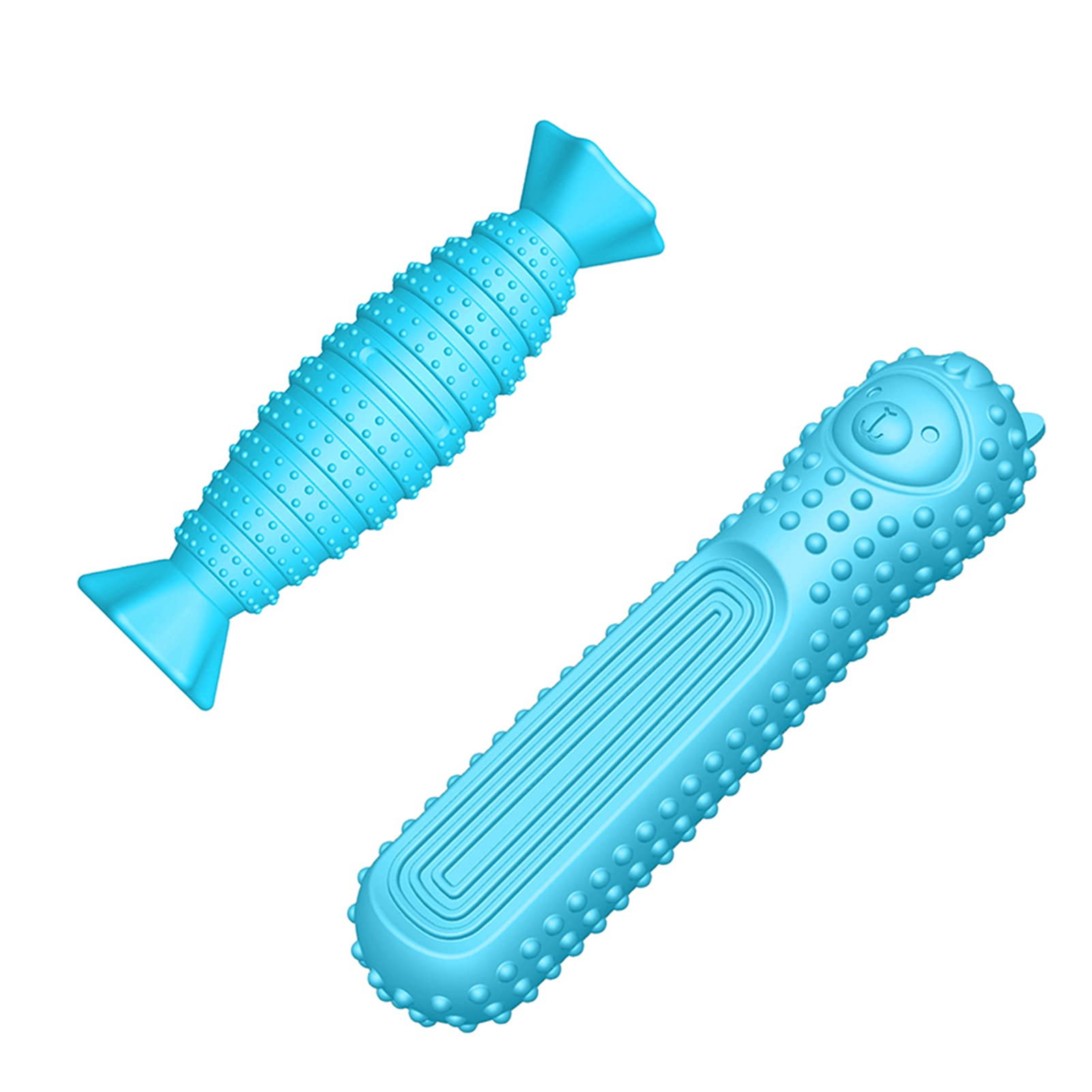 Durable Dog Chew Toys for Teeth Cleaning - Anti-Bite Training Chew Toys for Puppies & Adult Dogs - Pet Supplies for Aggressive Chewers | Perfect for Playtime, Dental Care & Anxiety Relief