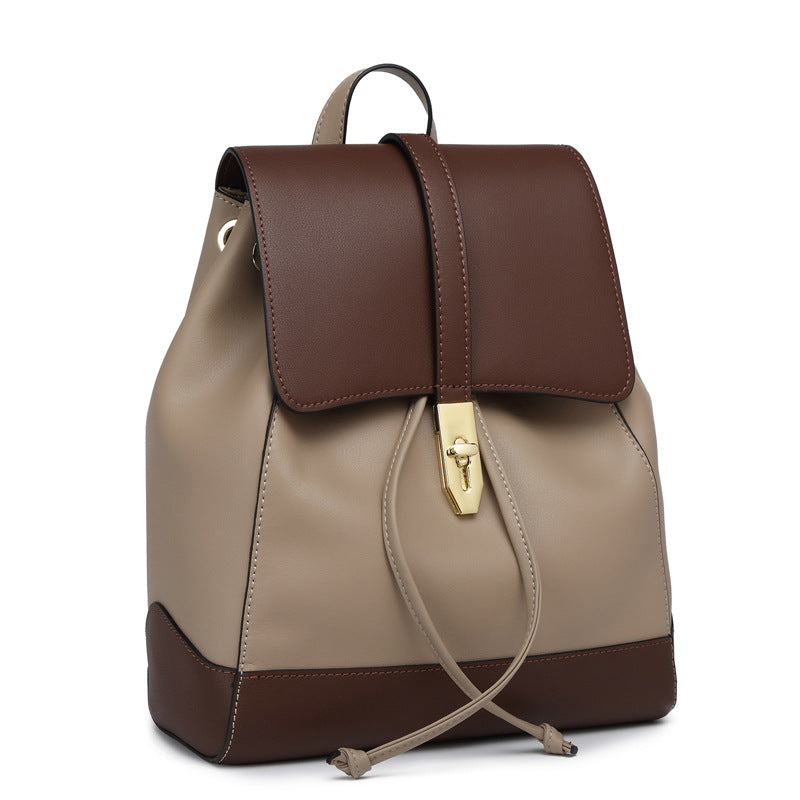 Genuine Leather Backpack for Men & Women - Durable & Stylish Laptop Bag for Work, Travel & School | Water-Resistant & Spacious Design
