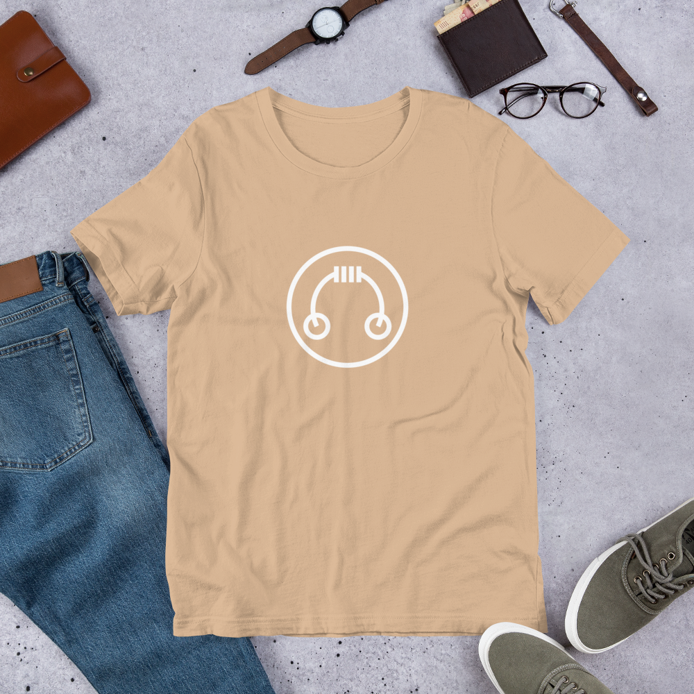 HeadAmp Logo T-Shirt - Premium Cotton Graphic Tee for Men & Women - Perfect for Concerts, Gifts & Casual Wear
