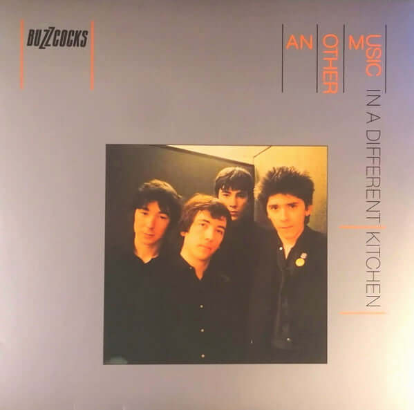 Buzzcocks - Another Music In A Different Kitchen Vinyl Record | Punk Rock Album | Perfect for Music Collectors & Vintage Vinyl Enthusiasts | Great for Home Listening & Record Collections