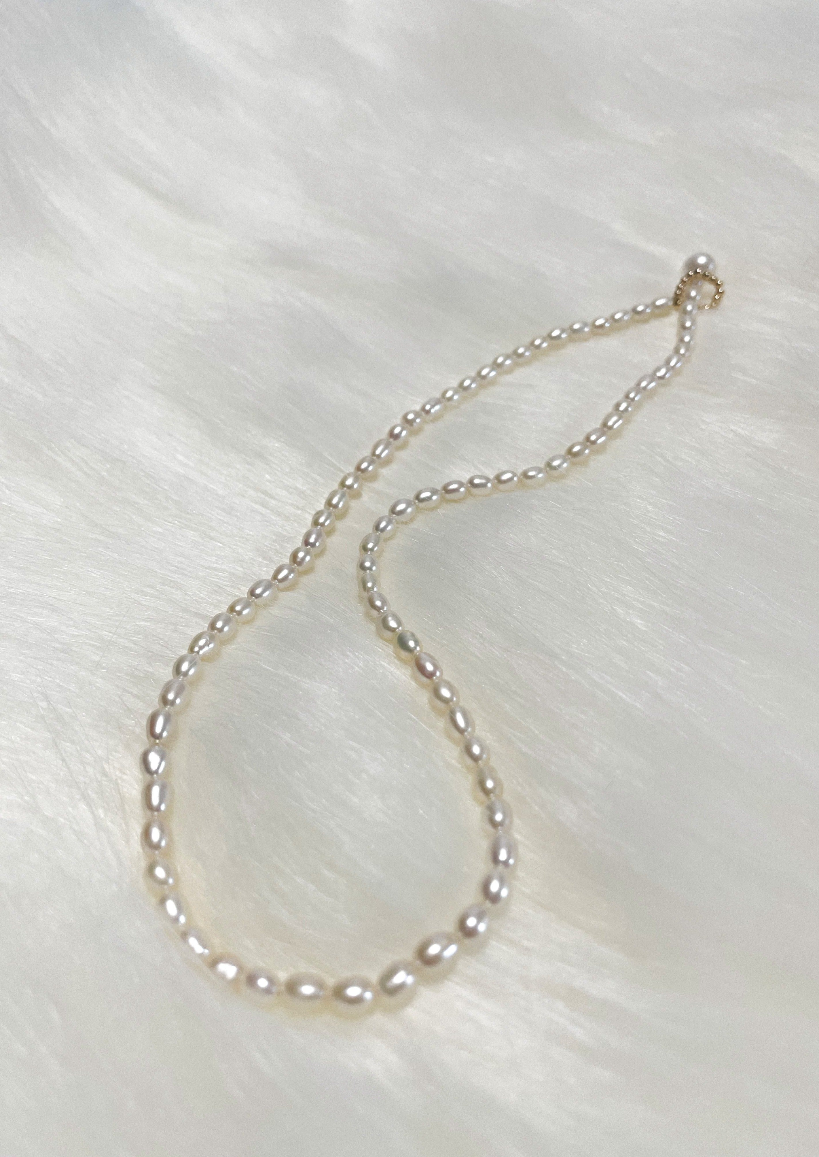 Elegant MIA Pearl Necklace for Women - Timeless Classic Jewelry Gift for Weddings, Anniversaries & Special Occasions