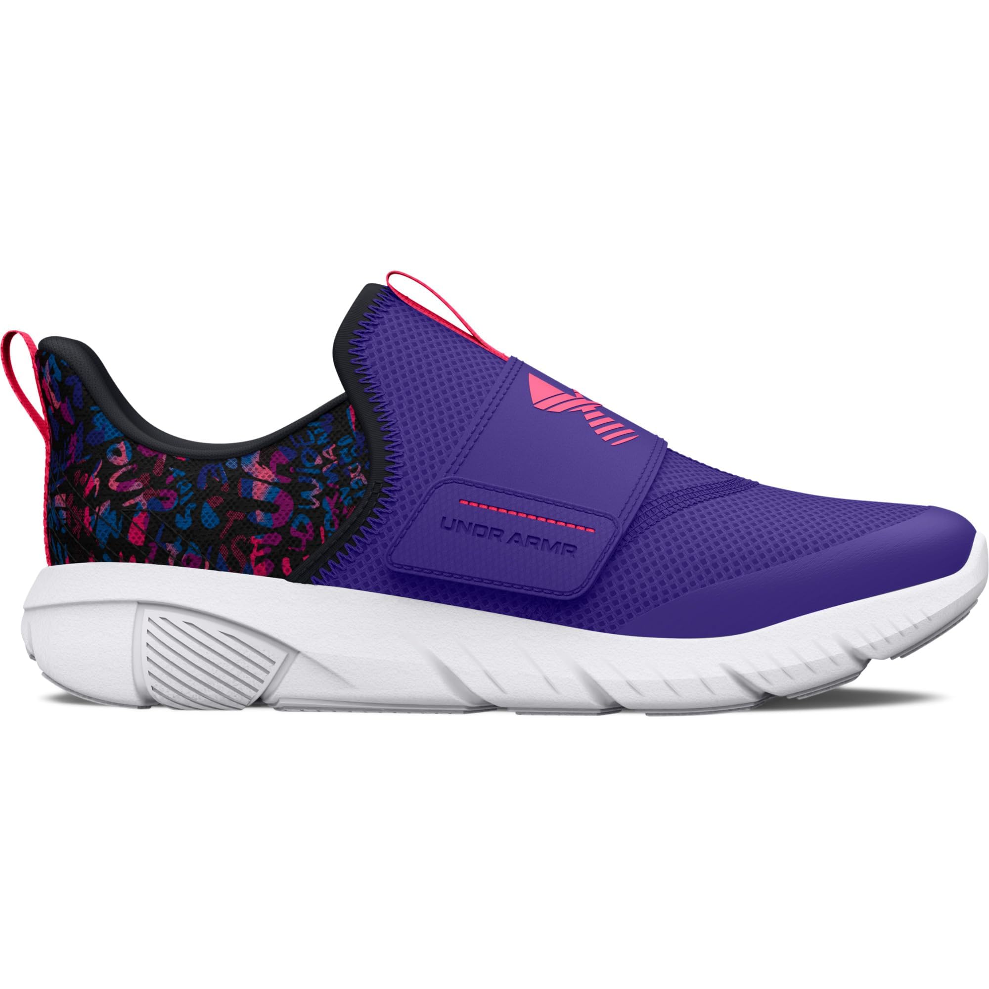 Under Armour Girls Flash Running Shoes for Big Kids - Lightweight & Breathable Sneakers for School, Sports & Outdoor Play