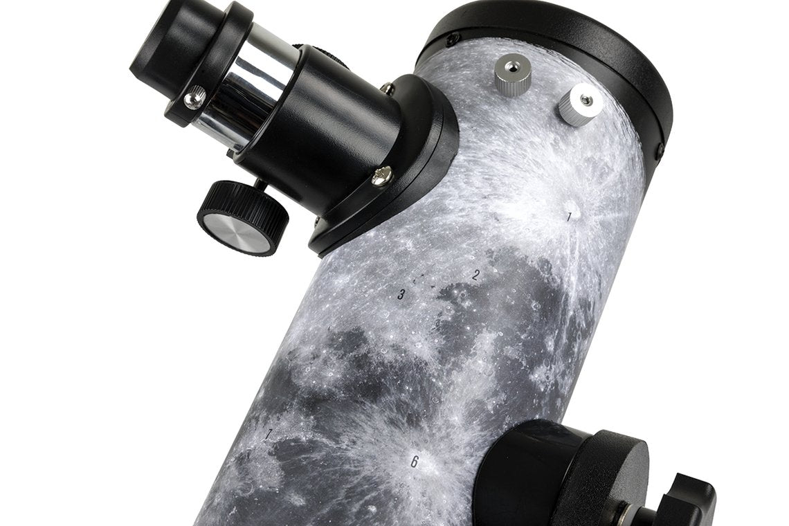 Firstscope Signature Series Moon Telescope by Robert Reeves (22016) – Perfect for Stargazing, Astronomy Enthusiasts & Night Sky Observation