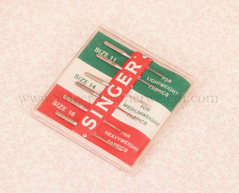 Vintage Original Singer Sewing Needles and Package Collectible - Polished Antique Needles for Sewing, Quilting, and Crafting - Perfect for Collectors and DIY Enthusiasts