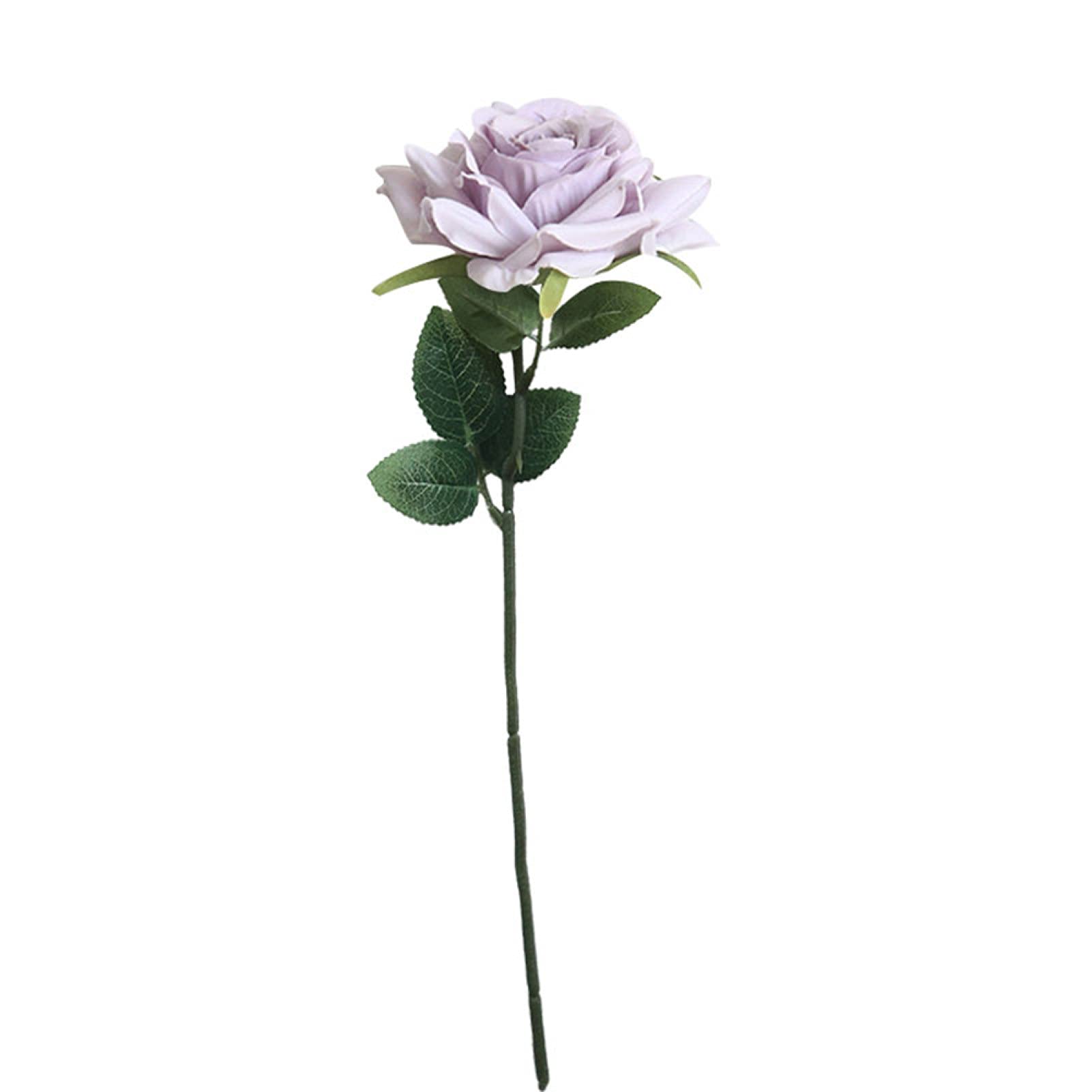 1Pc 37cm Artificial Rose Flower Arrangement - DIY Wedding Bouquet, Party Centerpiece, Home & Office Desk Decor - Perfect for Weddings, Events, and Home Decoration