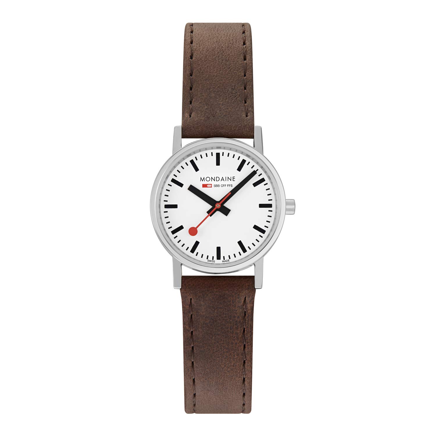 Vintage 30mm Brown Leather Watch for Men & Women – Perfect for Casual, Business & Everyday Wear