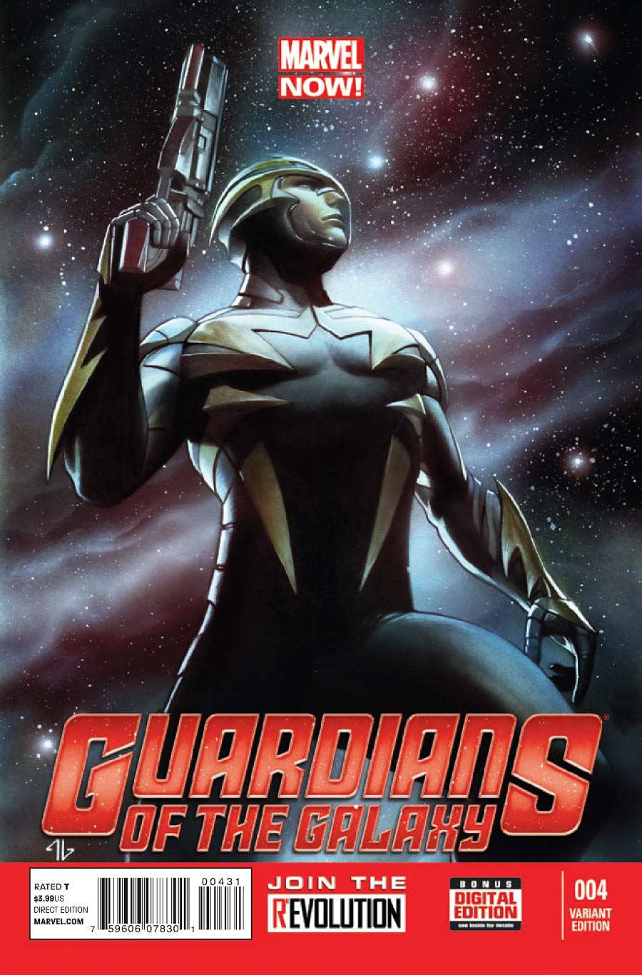 Guardians of the Galaxy Vol 3 #4B VF/NM Marvel Comic Book by Brian Bendis - Collectible Superhero Graphic Novel for Marvel Fans & Comic Collectors