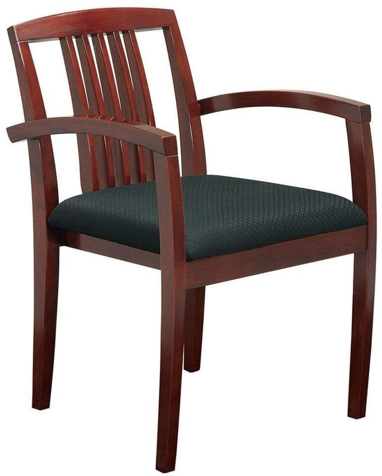 OSP Furniture® 2-Pack Wooden Slat Back Chair Legs in Sonoma Cherry - Perfect for Dining Chairs, Bar Stools & Home Decor [SON 992]