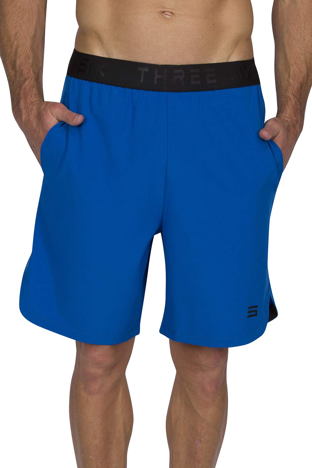 Dry FIT Gym Shorts for Men - Moisture Wicking Workout Running Shorts with Pockets & Side Hem - Perfect for Gym, Jogging & Outdoor Sports
