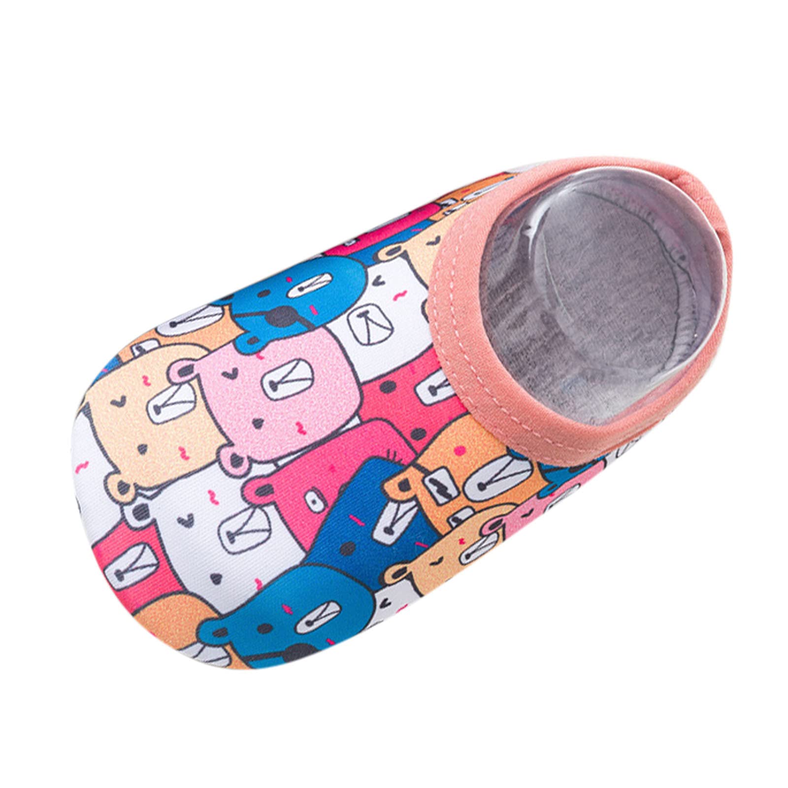 Non-Slip Baby Swim Shoes - Cartoon Water Shoes for Toddlers at Beach/Pool