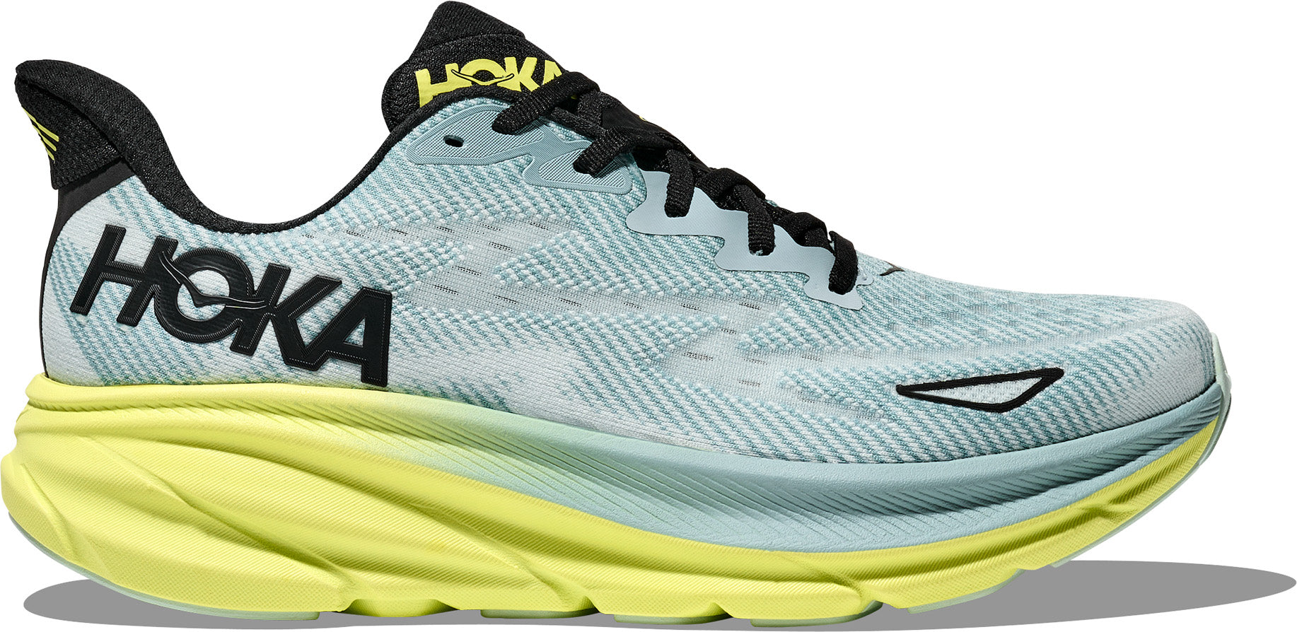 Brooks Men's Clifton 9 Running Shoes - Lightweight Cushioned Road Running Sneakers for Marathon Training & Daily Jogging