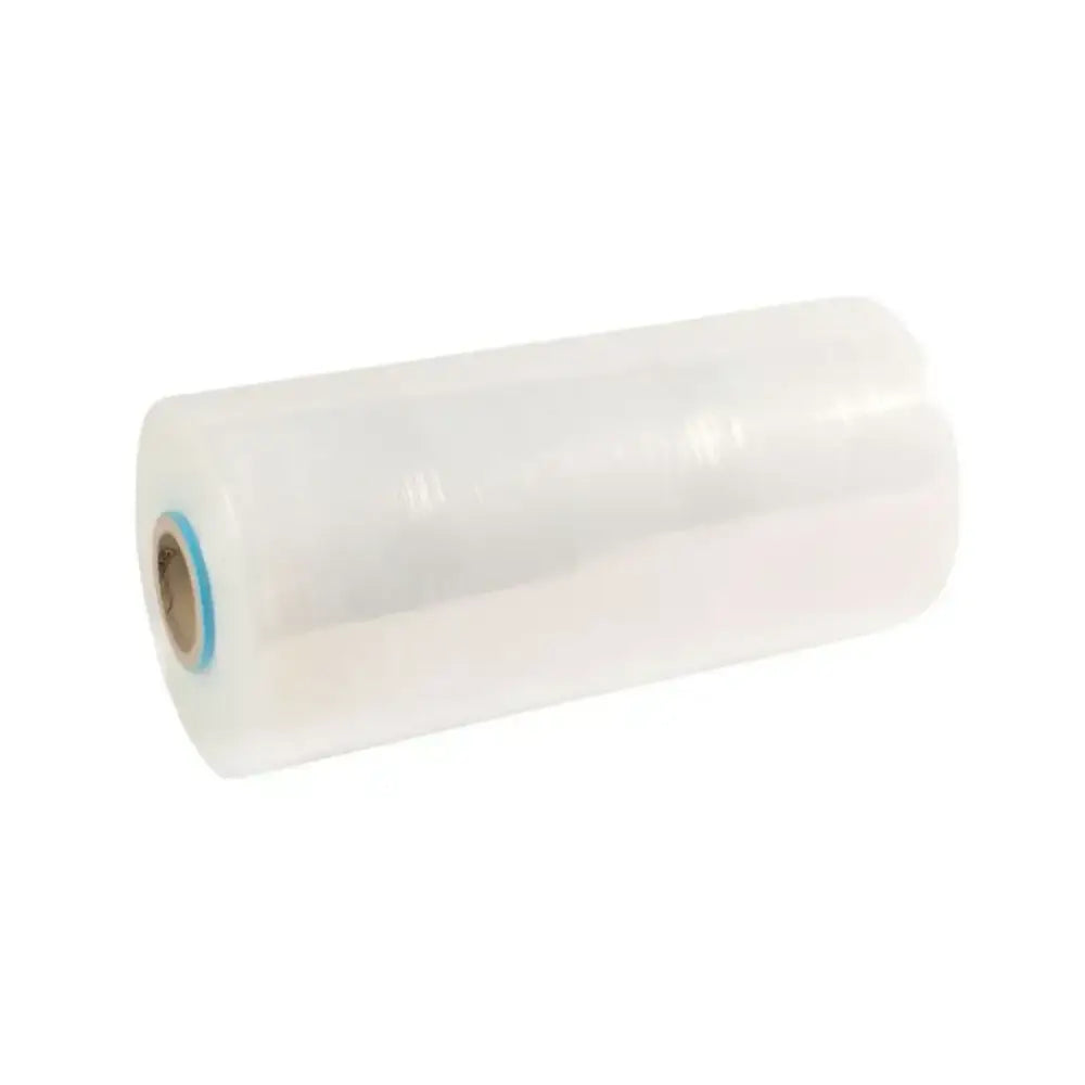Clear Machine Stretch Film - 500mm x 1500m Power Pre-Stretch, 23 Micron Eco-Friendly Packaging Wrap for Pallet & Shipping Protection
