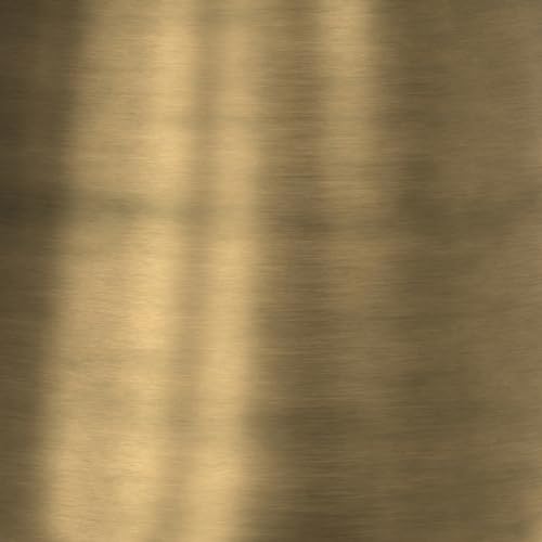 White /Antique Brass