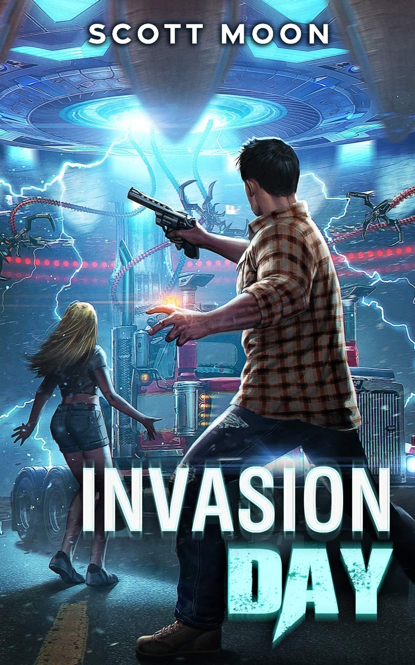 Invasion Day: They Came for Blood - Horror Novel | Post-Apocalyptic Survival Story | Perfect for Halloween Reading & Sci-Fi Book Clubs