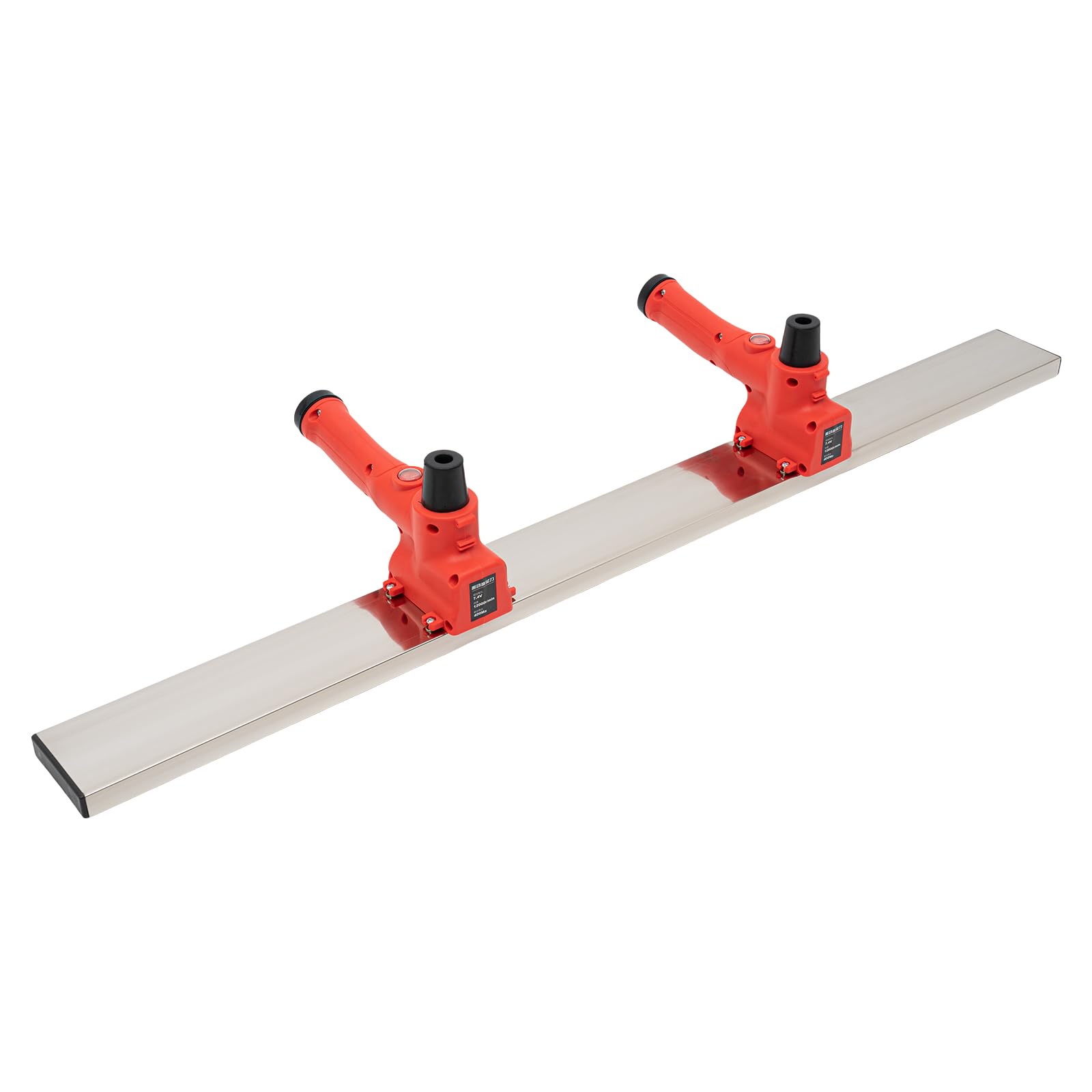 20W Electric Concrete Screed Vibrating Tool with 2 Scraper Plates & 2 Batteries - DYNAMI Power Screed for Smooth Concrete Finishing | Perfect for Driveways, Patios & Floor Leveling Projects