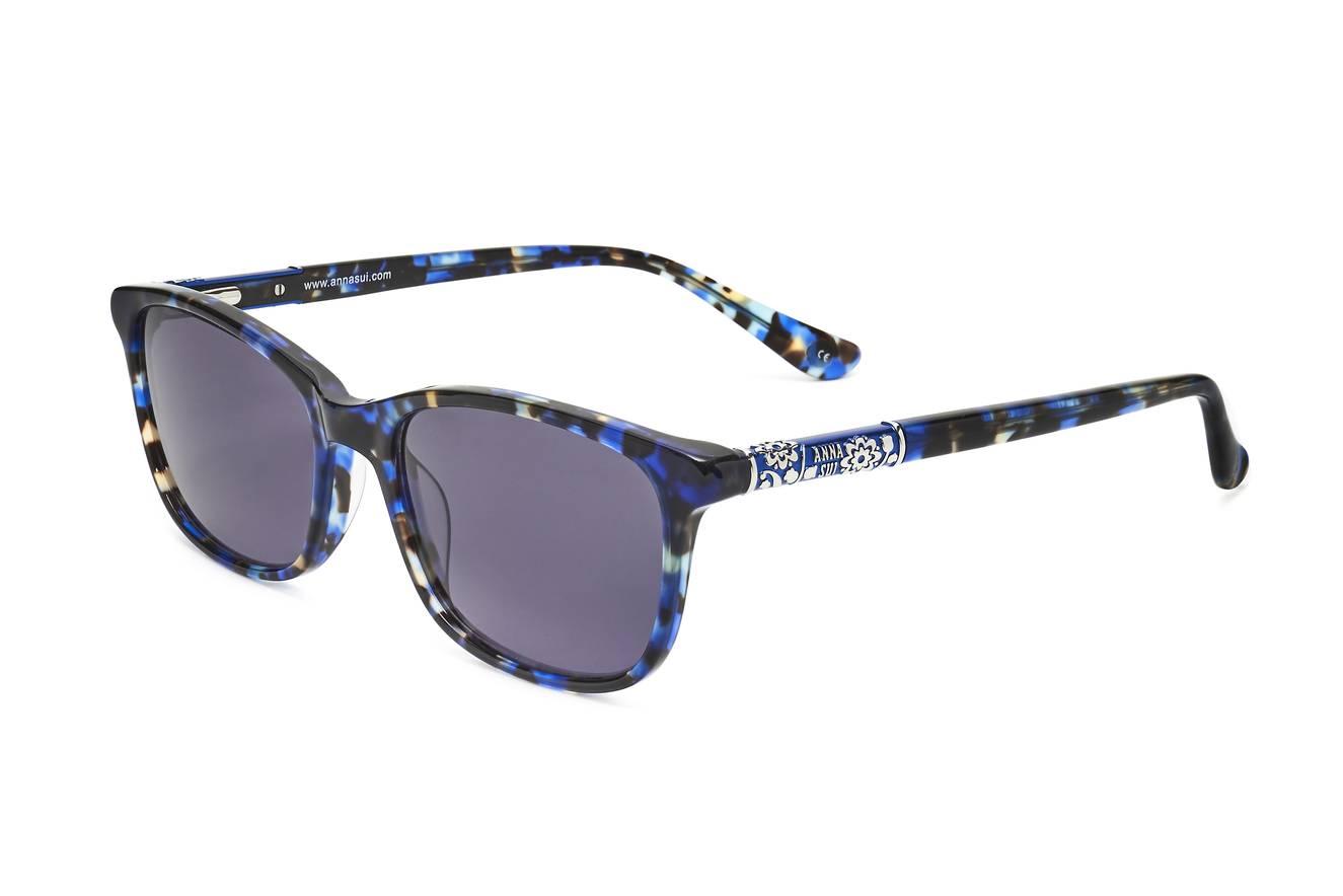Anna Sui AS658AS Women's Fashion Sunglasses - UV Protection, Retro Cat Eye Style for Outdoor, Beach & Summer Activities