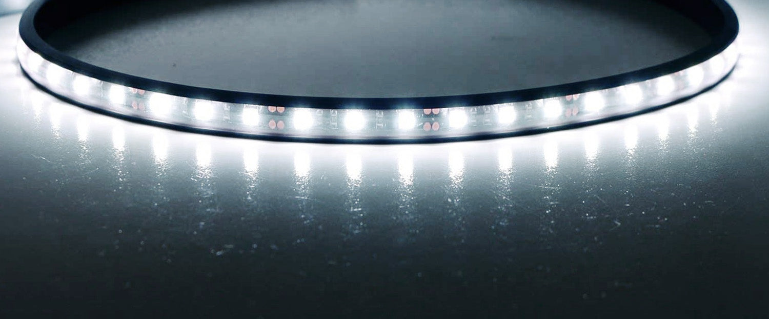 Flexible LED Hood Bulge Light Strip for 2012-2015 Toyota Tacoma with Hood Scoop - Waterproof DRL Daytime Running Lights - Perfect for Off-Roading, Night Driving & Custom Truck Lighting