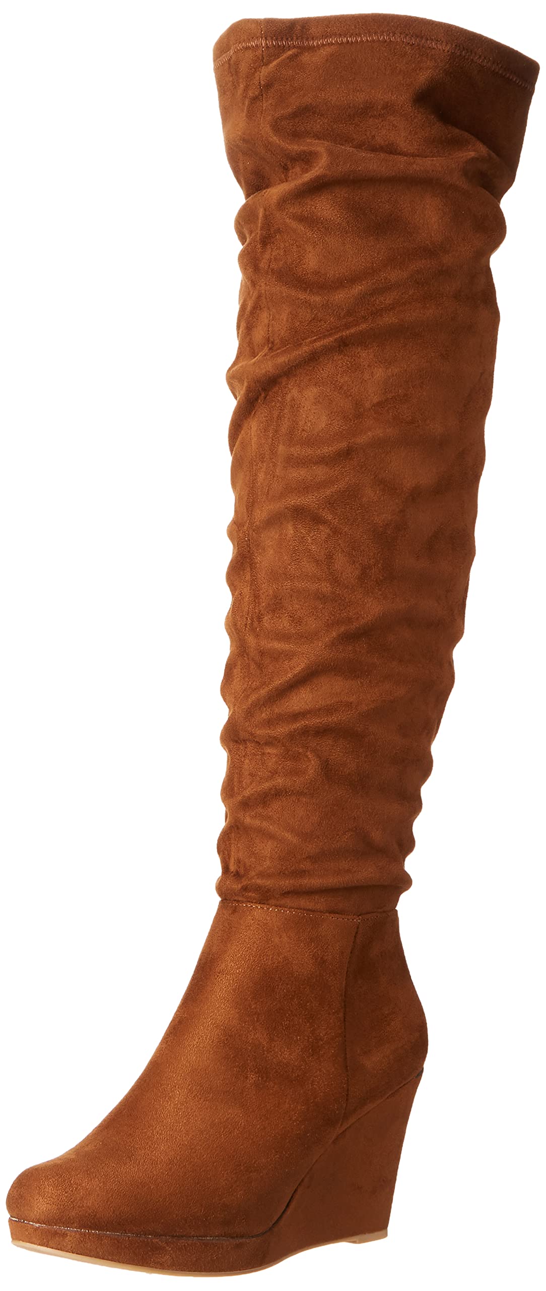 Chinese Laundry Women's Larisa Over The Knee Boots - Stylish High Heel Thigh High Boots for Party, Night Out & Winter Fashion