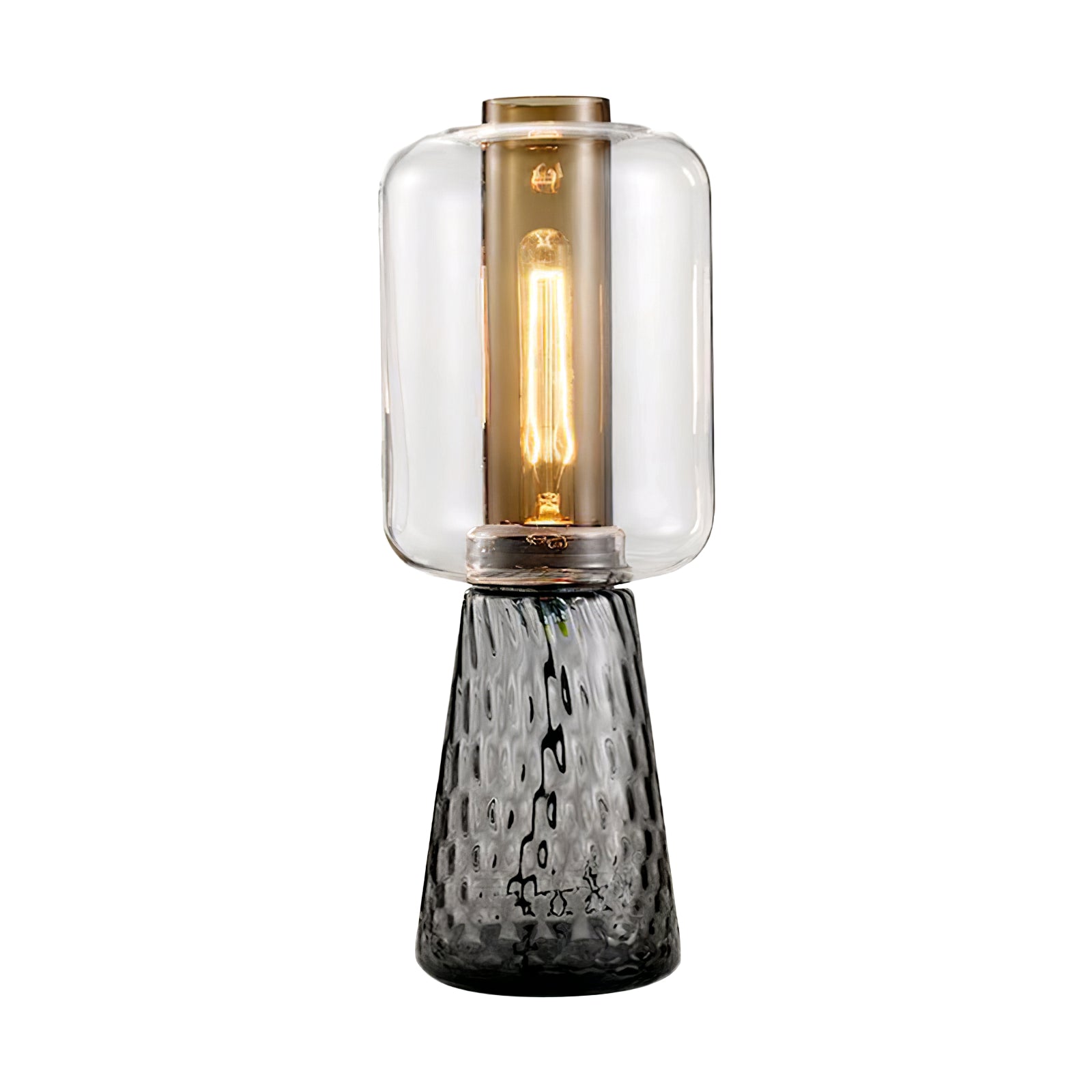 Modern LED Table Lamp with Touch Control - Adjustable Brightness for Bedroom, Living Room, and Office (Black) | Perfect for Reading, Working, and Creating Ambience
