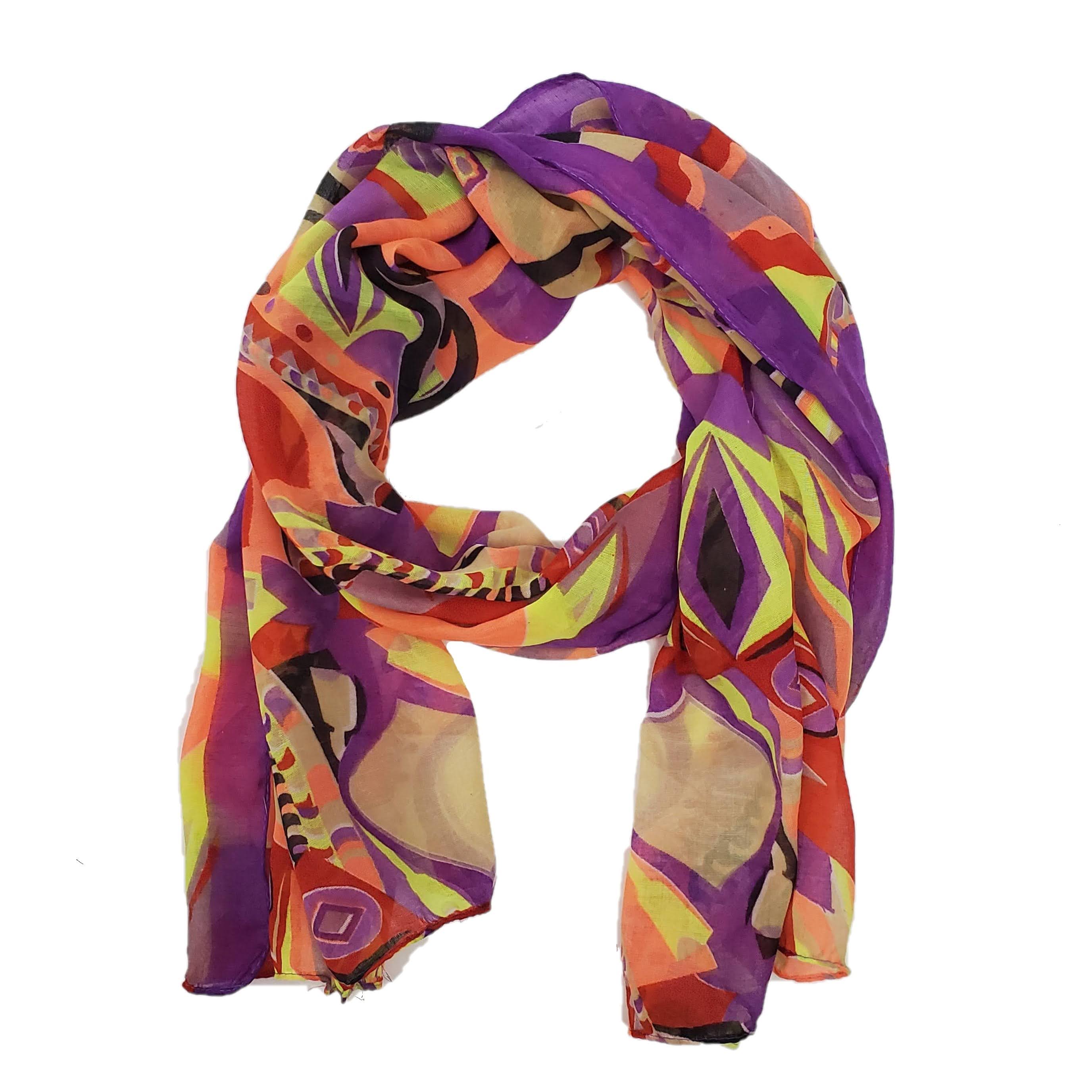 Stylish Women's Scarves - Soft & Lightweight Fashion Scarves for All Seasons - Perfect for Winter, Fall, Spring & Summer Outfits