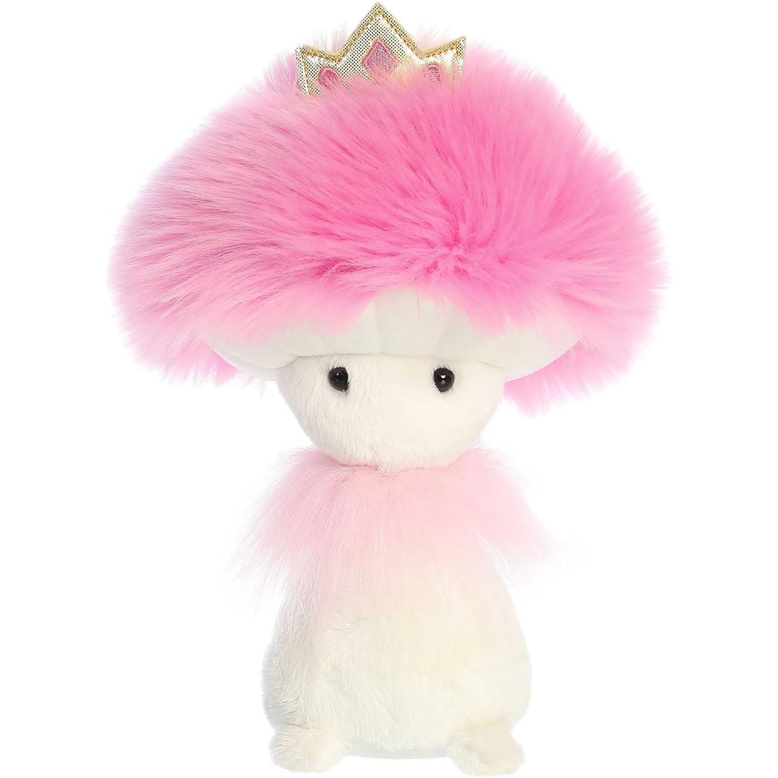 Aurora Princess Fungi Friends 9 Inch Plush Stuffed Animal Toy - Cute Mushroom Plushie for Kids Room Decor, Birthday Gifts & Cuddling
