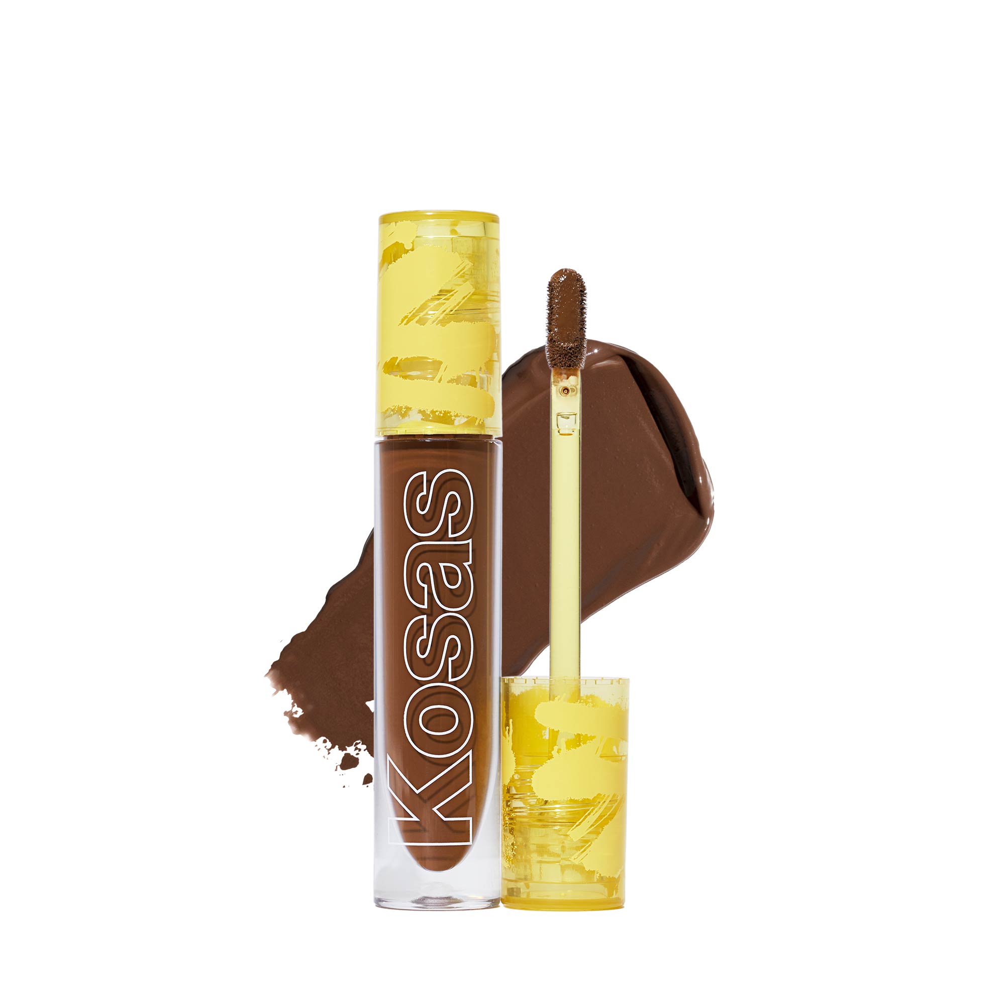 Revealer Super Creamy Brightening Concealer with Caffeine & Hyaluronic Acid - Full Coverage Under Eye Concealer for Dark Circles, Wrinkles & Blemishes - Perfect for Daily Makeup & Professional Use