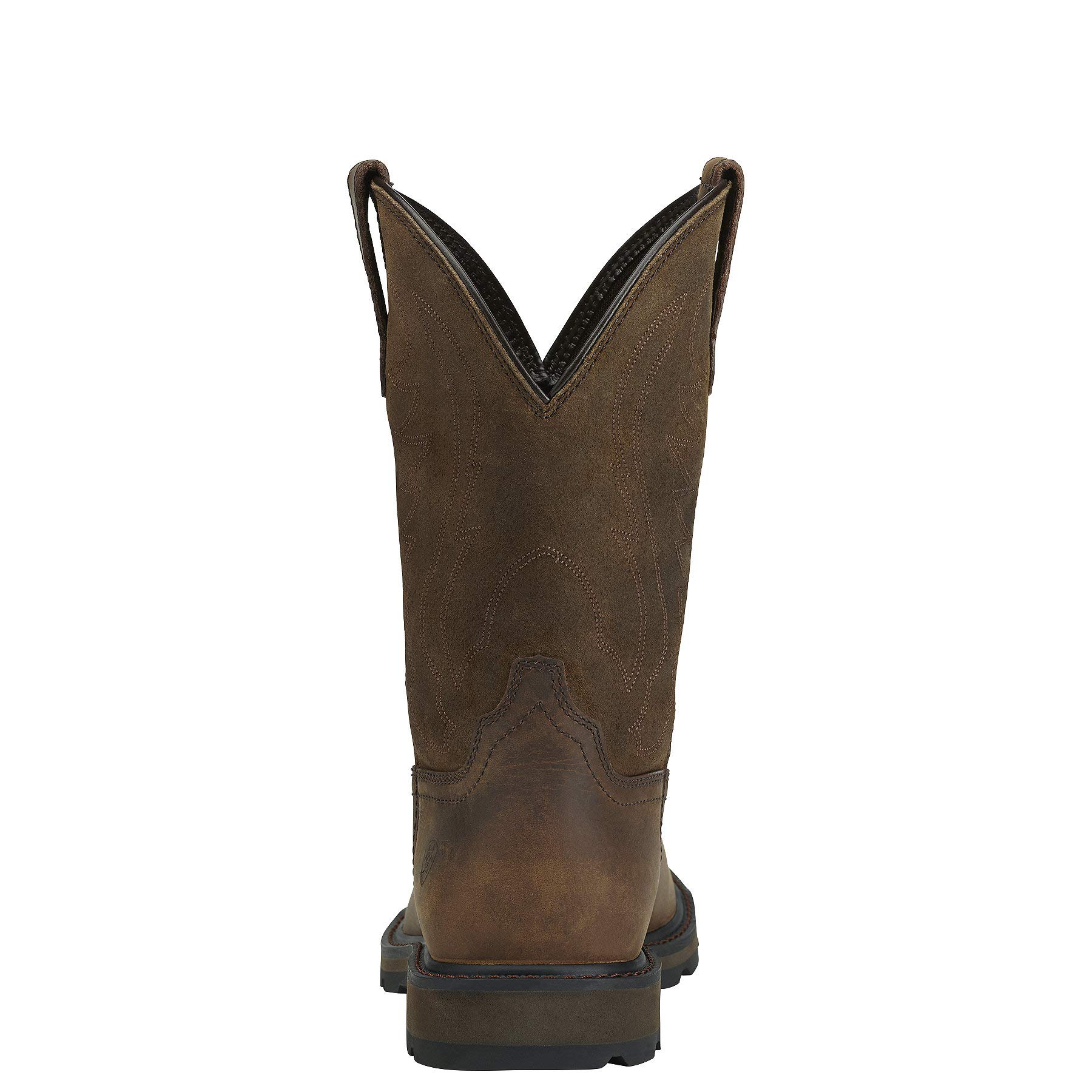 Ariat Men's Groundbreaker Work Boot - Waterproof Steel Toe, Slip Resistant & Comfortable for Construction, Farming & Outdoor Work