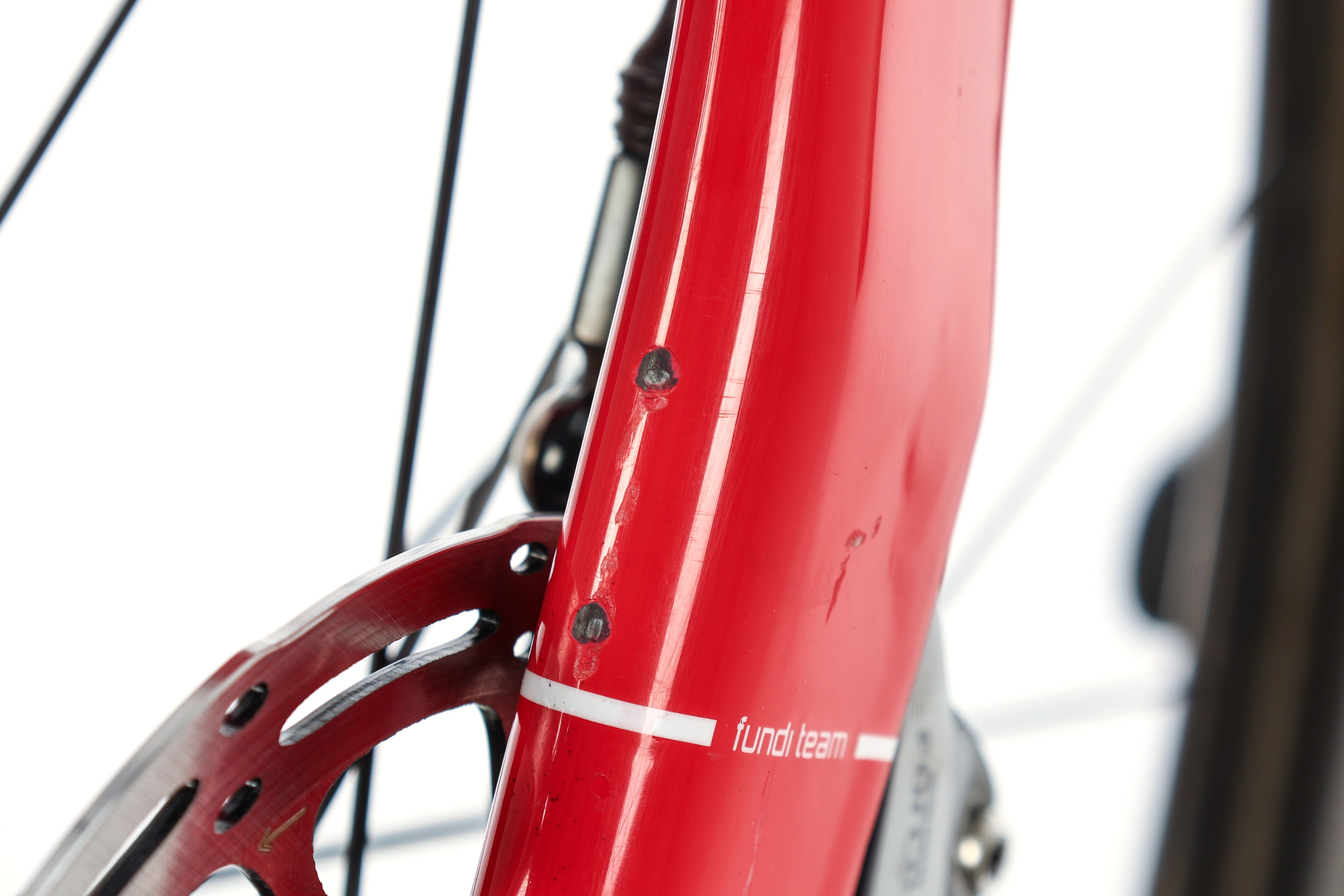 2018 3T Strada Team Disc Force Road Bike - X Large Size | High-Performance Carbon Frame, Disc Brakes for Speed & Control | Ideal for Racing, Endurance & Long-Distance Cycling