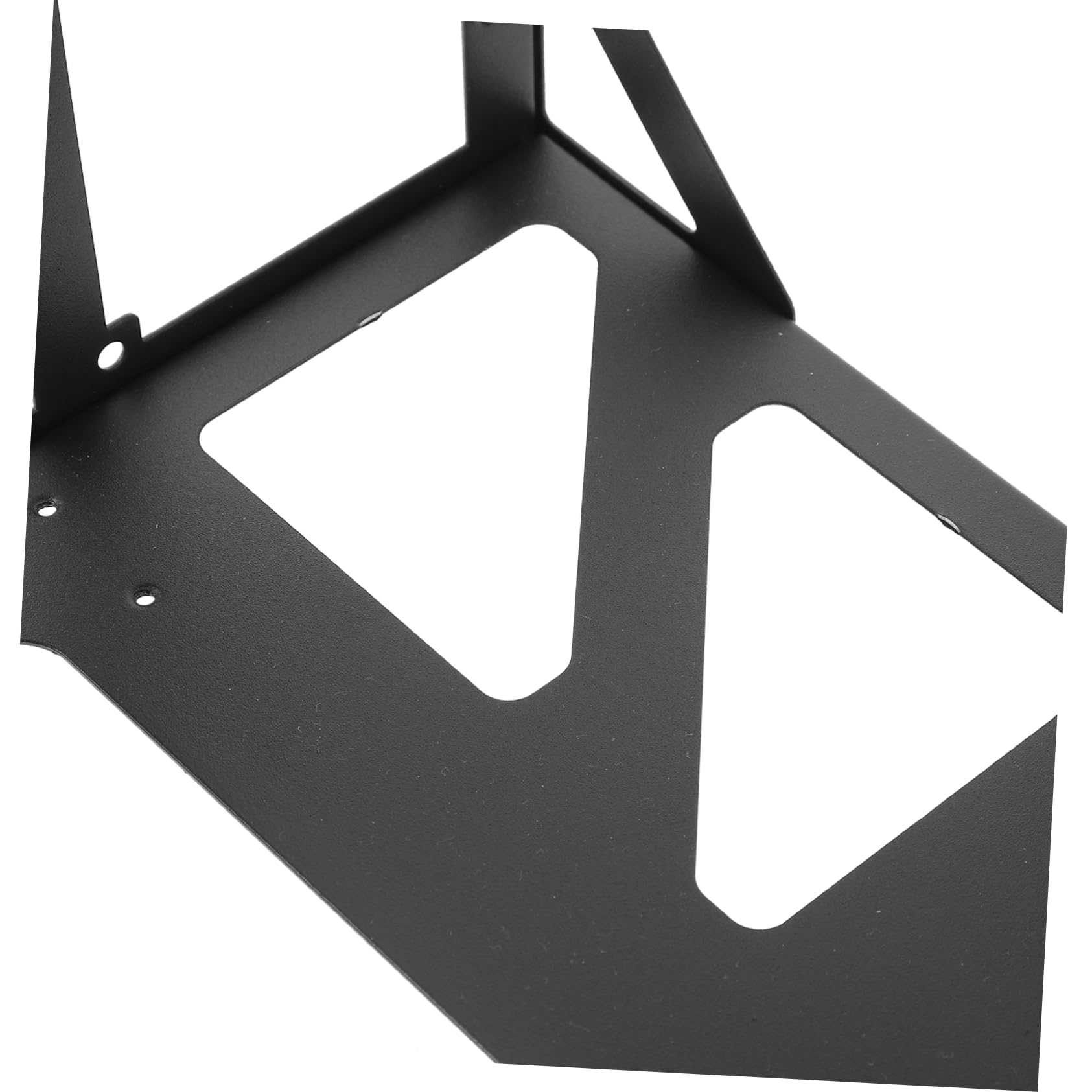 Jojofuny 2-Pack Motherboard Holder - Open Air Frame Case for Computer Motherboards - Durable Metal Motherboard Shelf Bracket - Perfect for PC Building, Repair & Testing Workstations