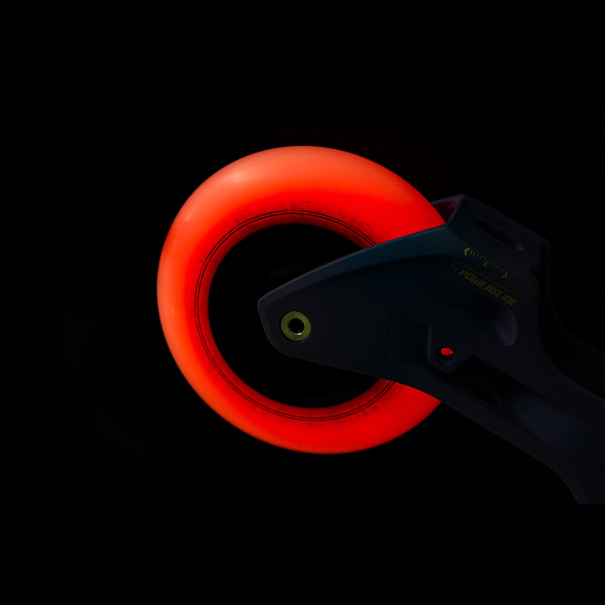 Neon Red 85A/100A Skateboard Wheels (3-Pack) - High-Performance Wheels for Street Skating, Park Riding & Cruising