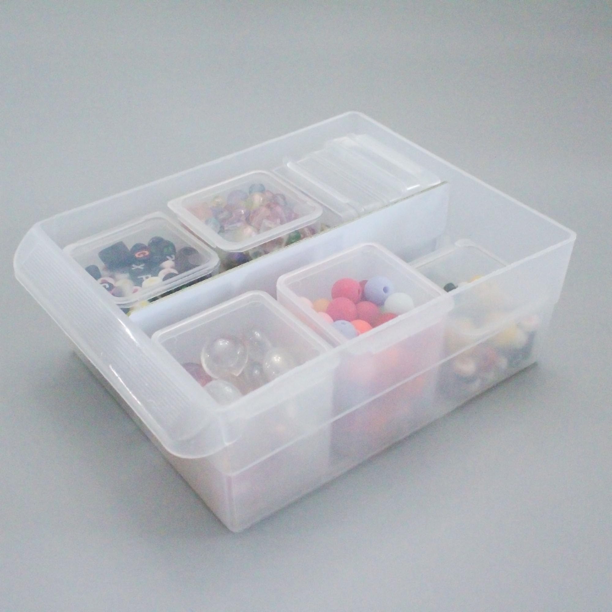 12-Pack Large Drawer Dividers for Akro-Mils Storage Bins | Compatible with Akro-Mils Craft Cabinet & Hardware Organizer | Replacement for P/N 40717 | Perfect for Craft Room, Workshop & Garage Organization