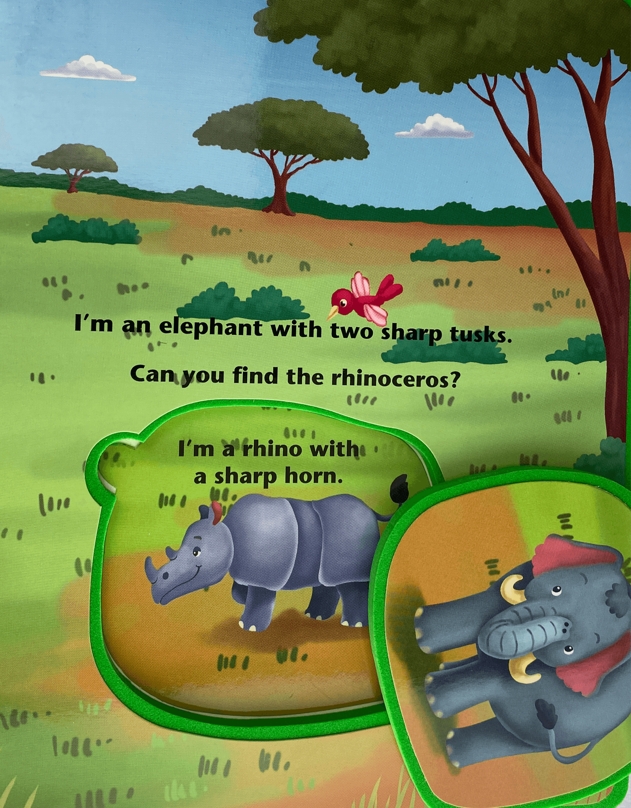 Jungle Adventure Foam Puzzle Book for Kids - Interactive Learning & Fun Playtime | Perfect for Toddlers, Preschool Education & Travel Activities