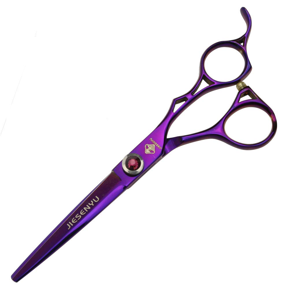 JIESENYU 6 Inch Professional Hair Cutting Scissors Set - Stylist Grade Hairdressing Shears & Thinning Scissors for Precision Haircuts | Salon & Home Use