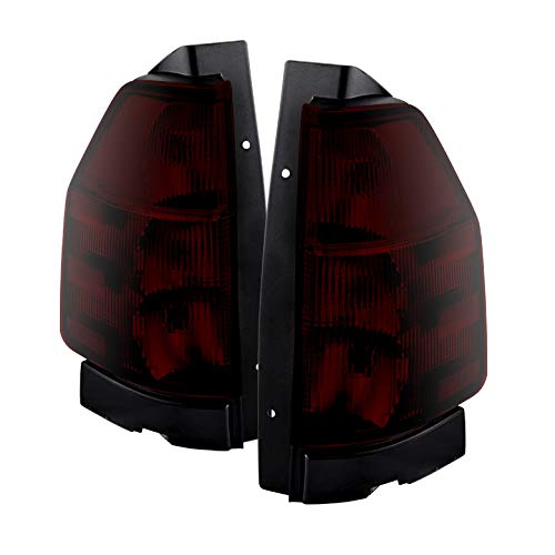 GMC Envoy 2002-2009 OEM Style Rear Brake Tail Lights Lamps - Replacement for Broken or Worn-Out Lights, Perfect for Night Driving and Enhanced Vehicle Safety