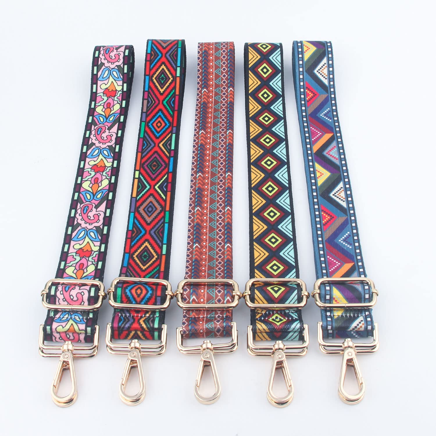 Replacement Purse Strap - Wide Adjustable Crossbody Bag Strap for Women's Handbags, Totes & Shoulder Bags | Perfect for Everyday Use, Travel & Shopping