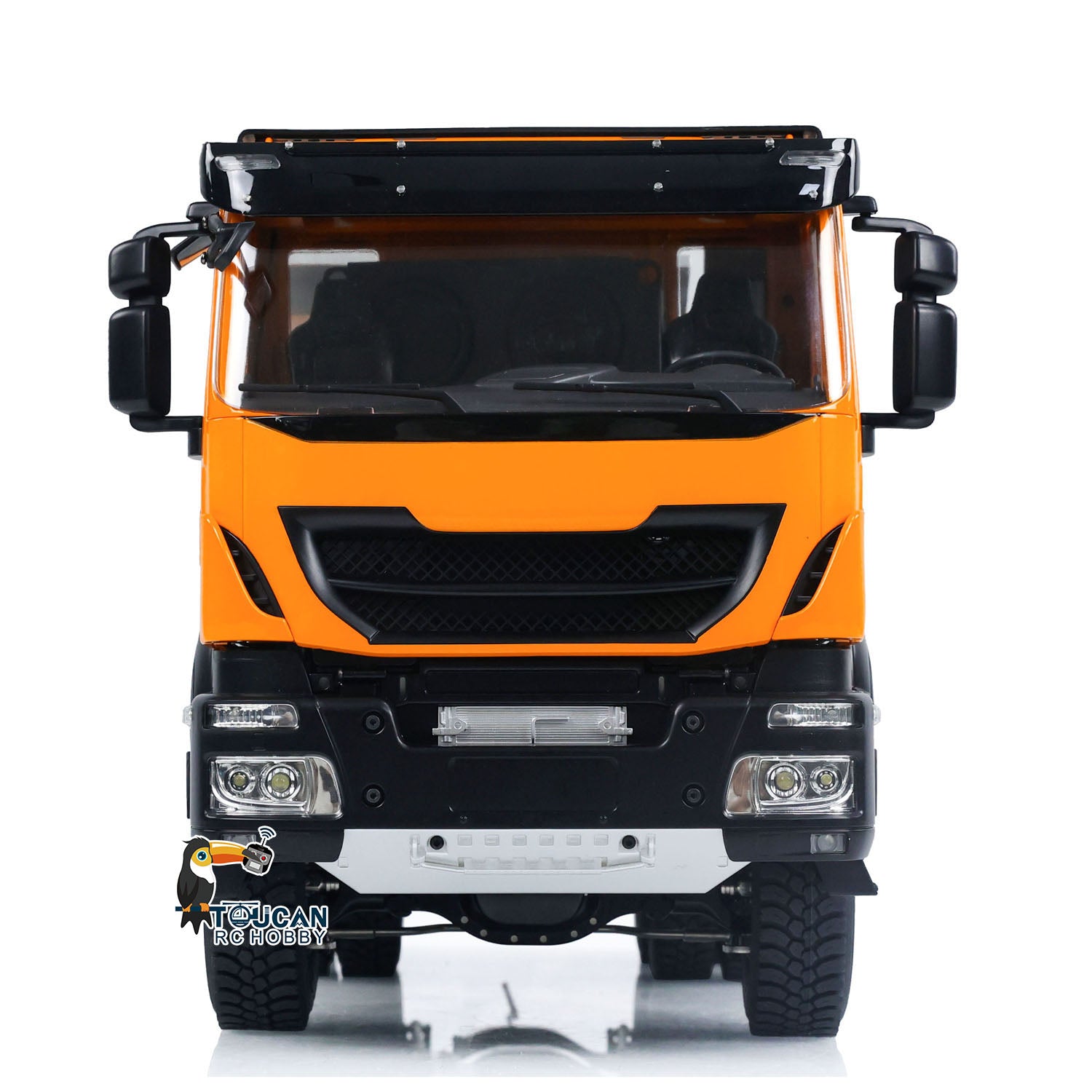 1/14 Scale Hydraulic RC Dump Truck with 2-Speed Gearbox - Remote Control Tipper Car, DIY Assembly Toy Model for Adults & Kids - Perfect for Construction Site Play, Collecting & Hobby Gifts