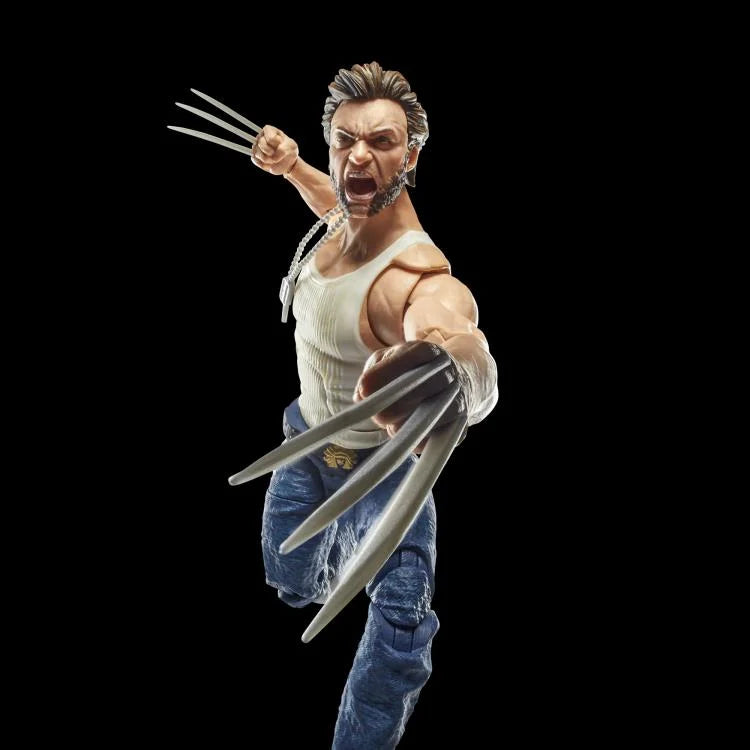 Marvel Legends Deadpool Action Figure - Wolverine Legacy Collection - 6-Inch Collectible Toy for Fans & Display - Perfect for Comic Book Lovers & Home Decor
