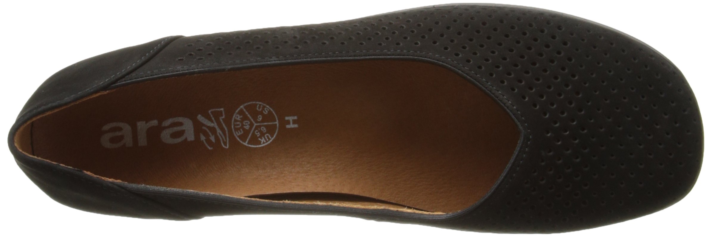 Ara Women's Avril Flat - Comfortable & Stylish Ballet Flats for Everyday Wear | Perfect for Office, Casual Outings & Travel