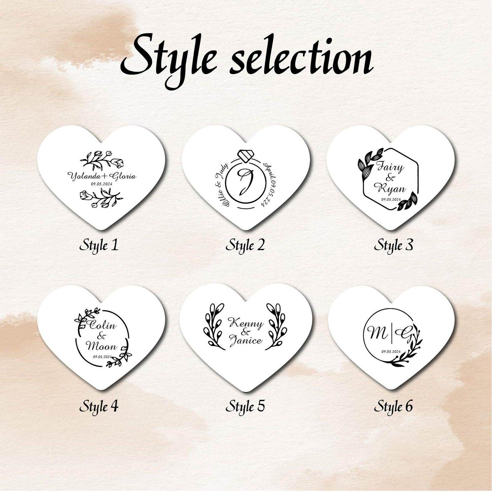 Personalized Engraved Heart-Shaped Ring Box - Custom Jewelry Gift for Engagement, Wedding & Anniversary - Perfect for Proposals & Romantic Surprises