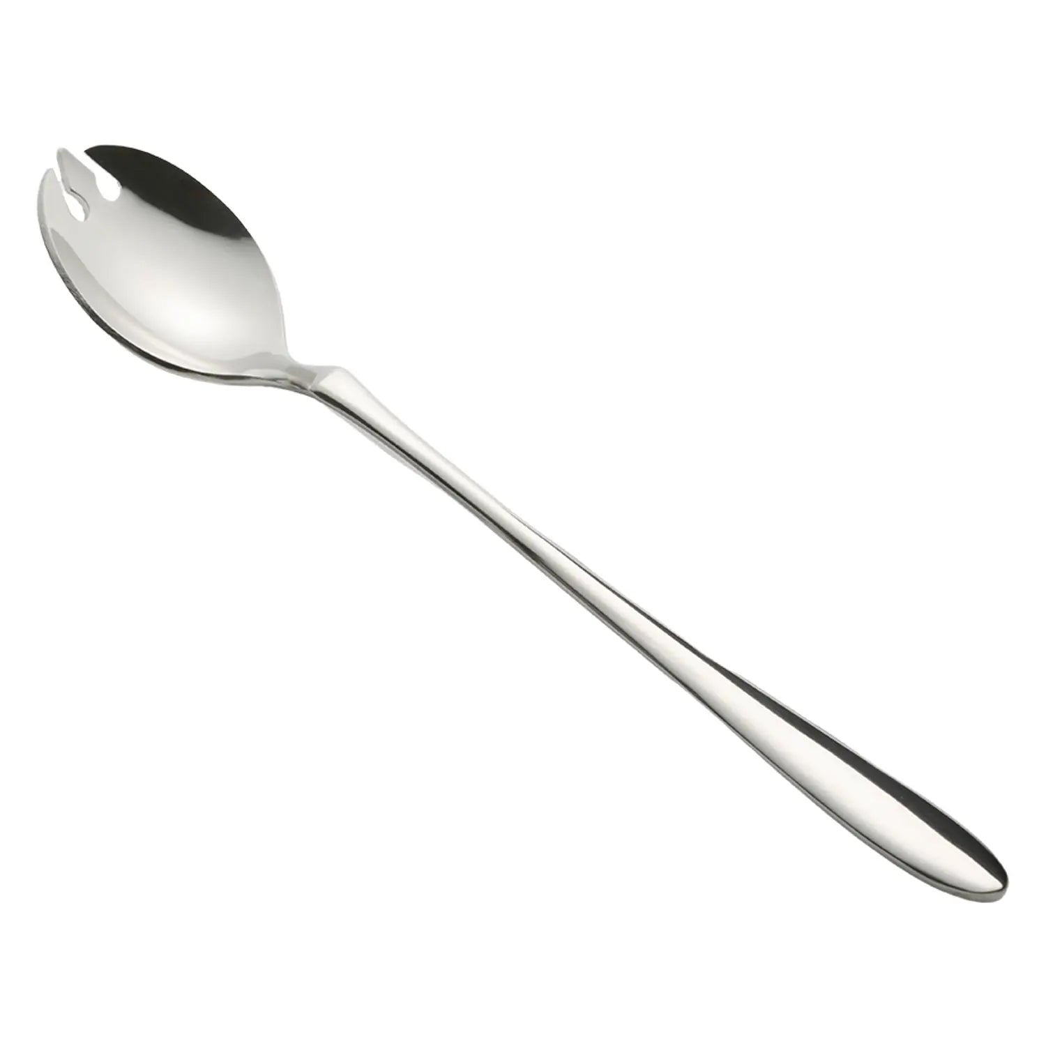 Asahi Bonheur Premium Stainless Steel Melon Spoon - 18.4cm Mirror Polished Kitchen Utensil for Fruit Serving, Ice Cream Scooping & Dessert Presentation