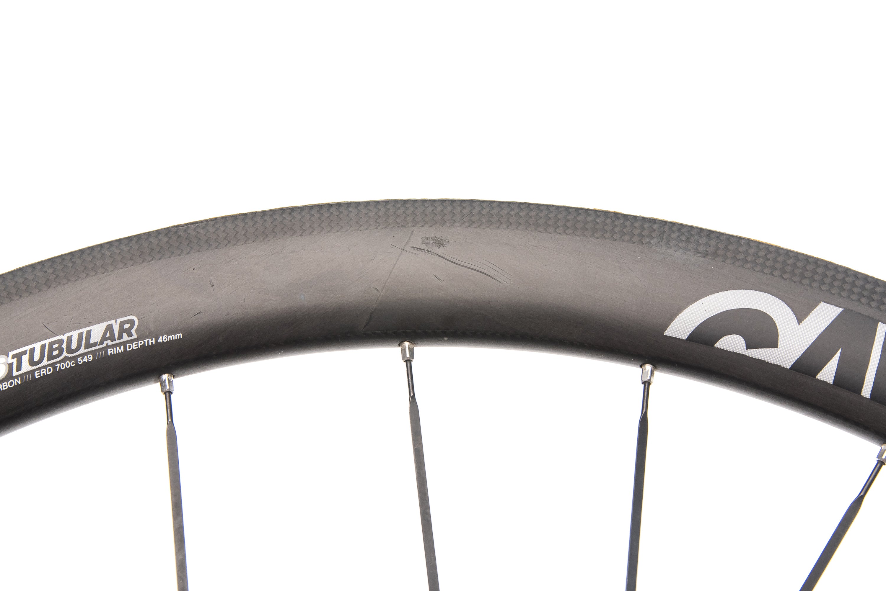 American Classic 46 Disc Carbon Tubular 700c Wheelset - Lightweight Road Bike Wheels for Racing & Performance Cycling - Perfect for Road Racers & Triathletes