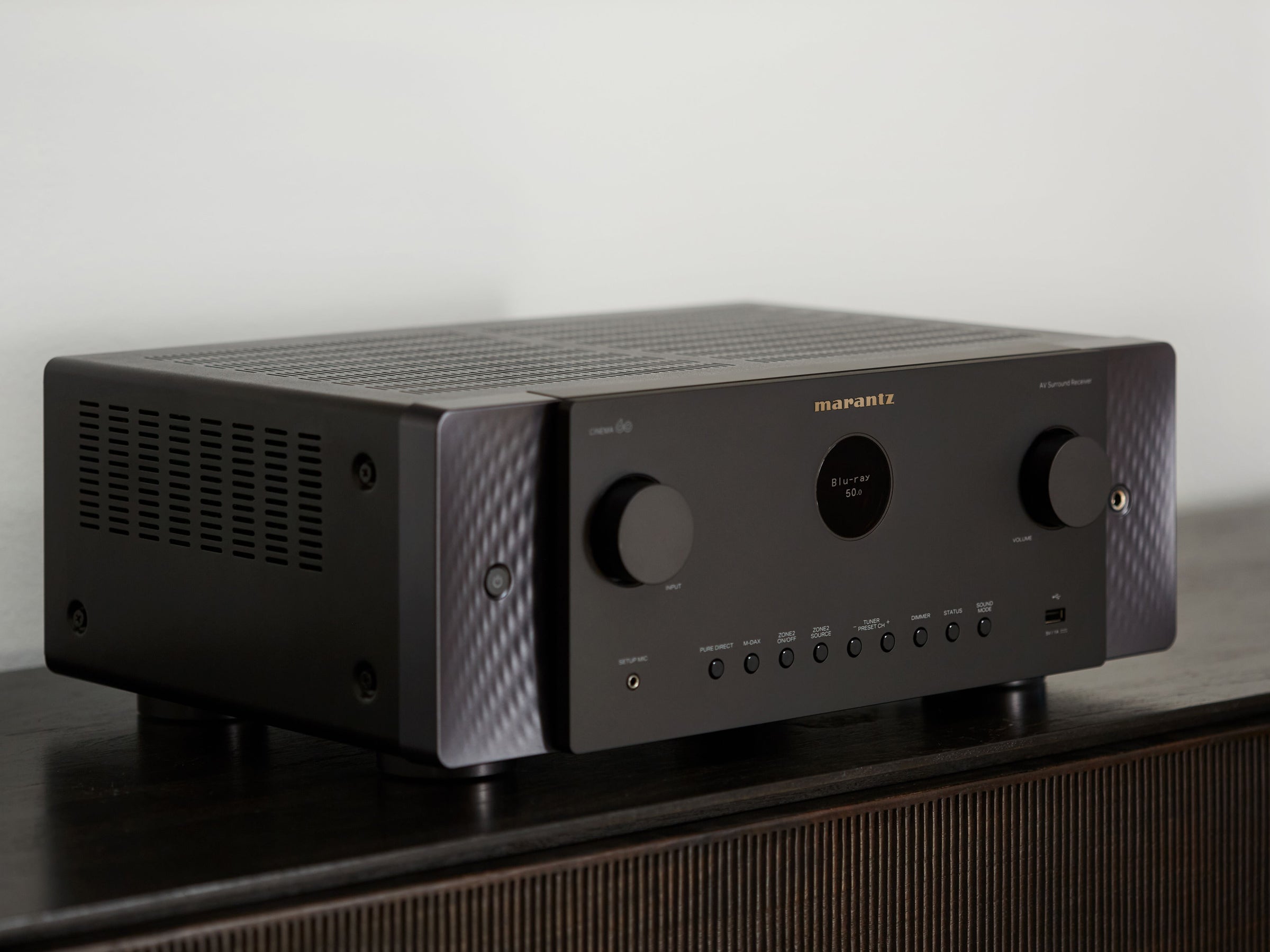 Marantz Cinema 60 8K AV Receiver - Premium Home Theater Sound System for Movies, Music & Gaming | Dolby Atmos, IMAX Enhanced, Alexa Compatible | Perfect for Living Room & Media Room Setup