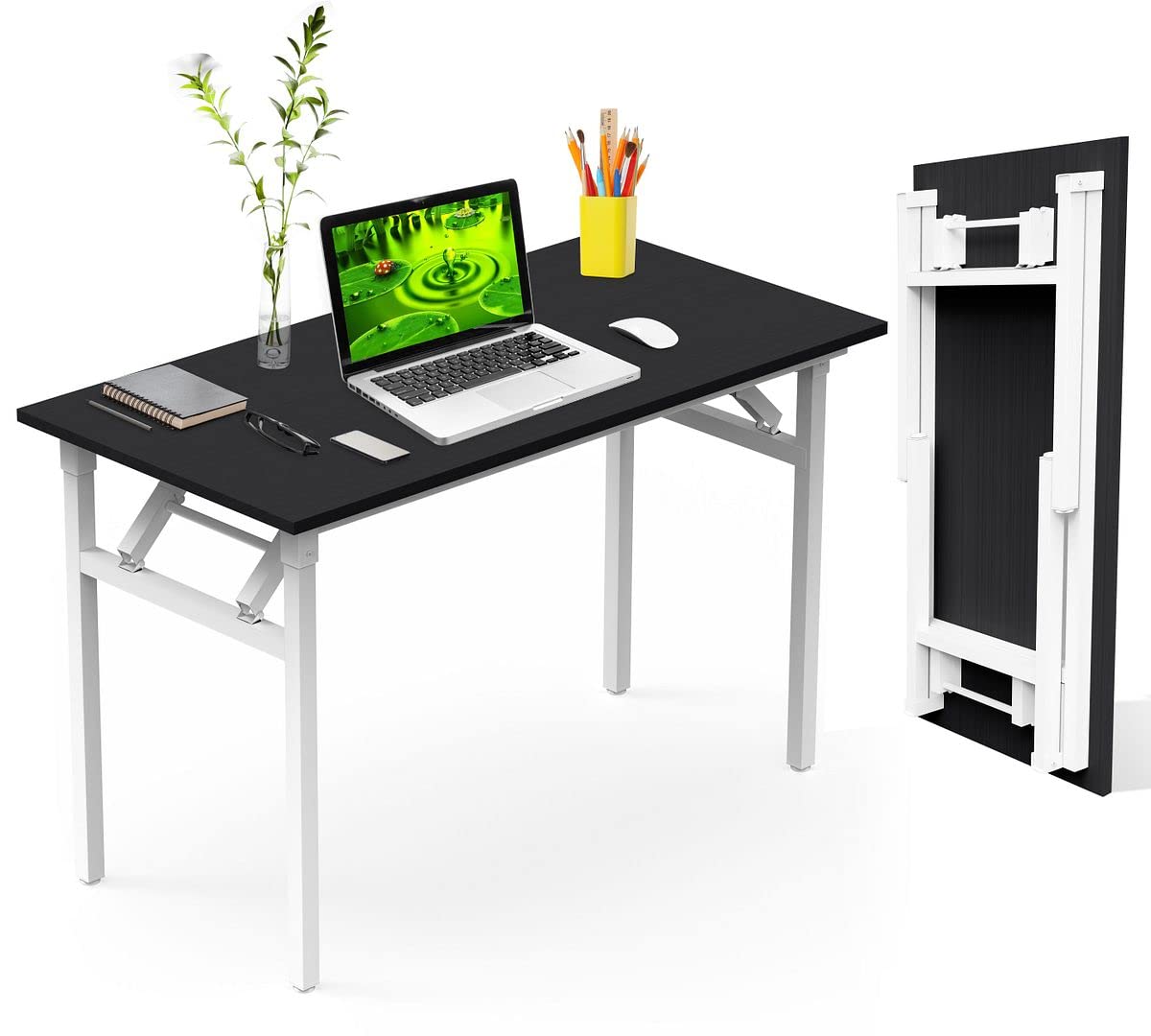 Space-Saving Halter Folding Desk - 47